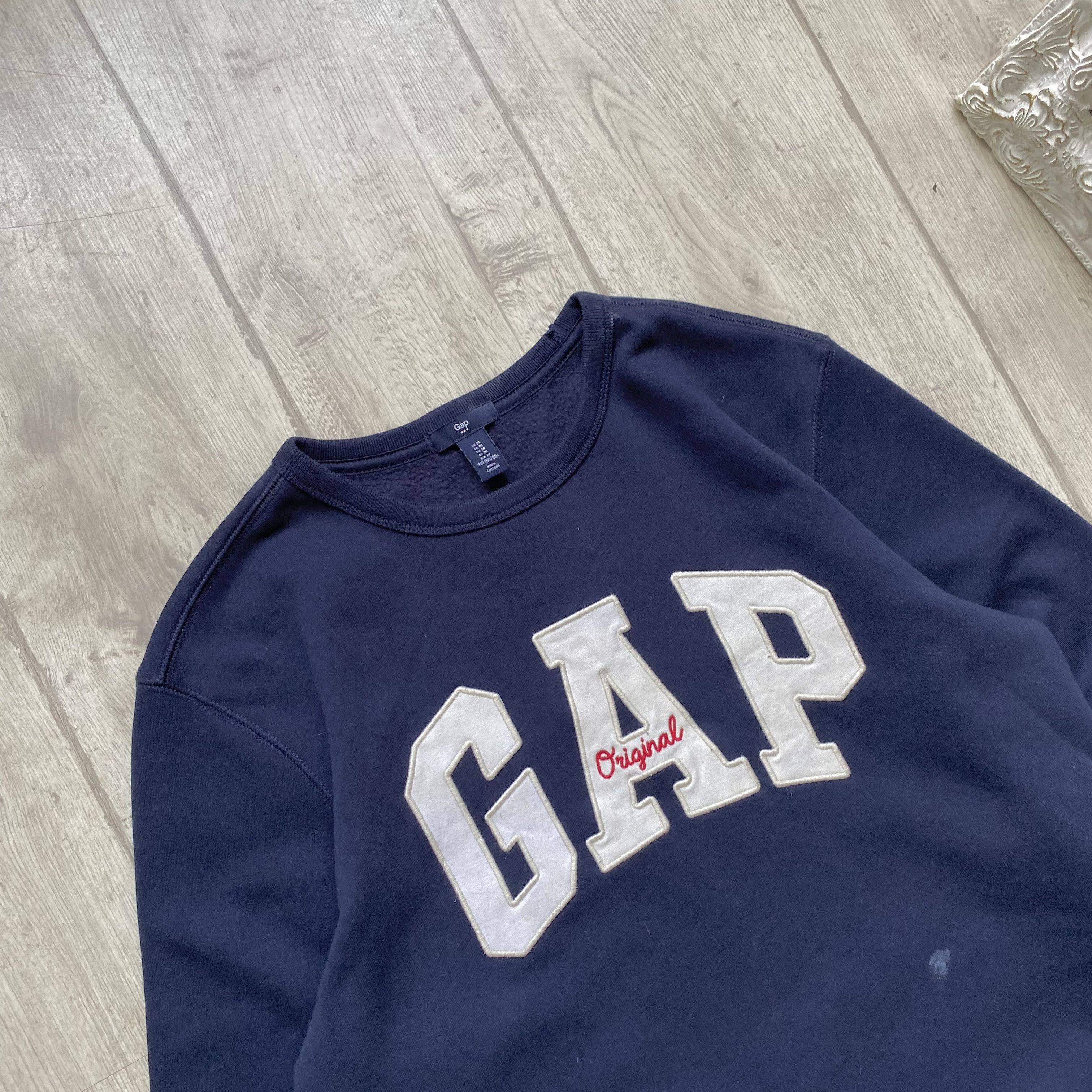 Gap Essential GAP originals sweatshirt center logo Size US M / EU 48-50 / 2 - 3 Thumbnail