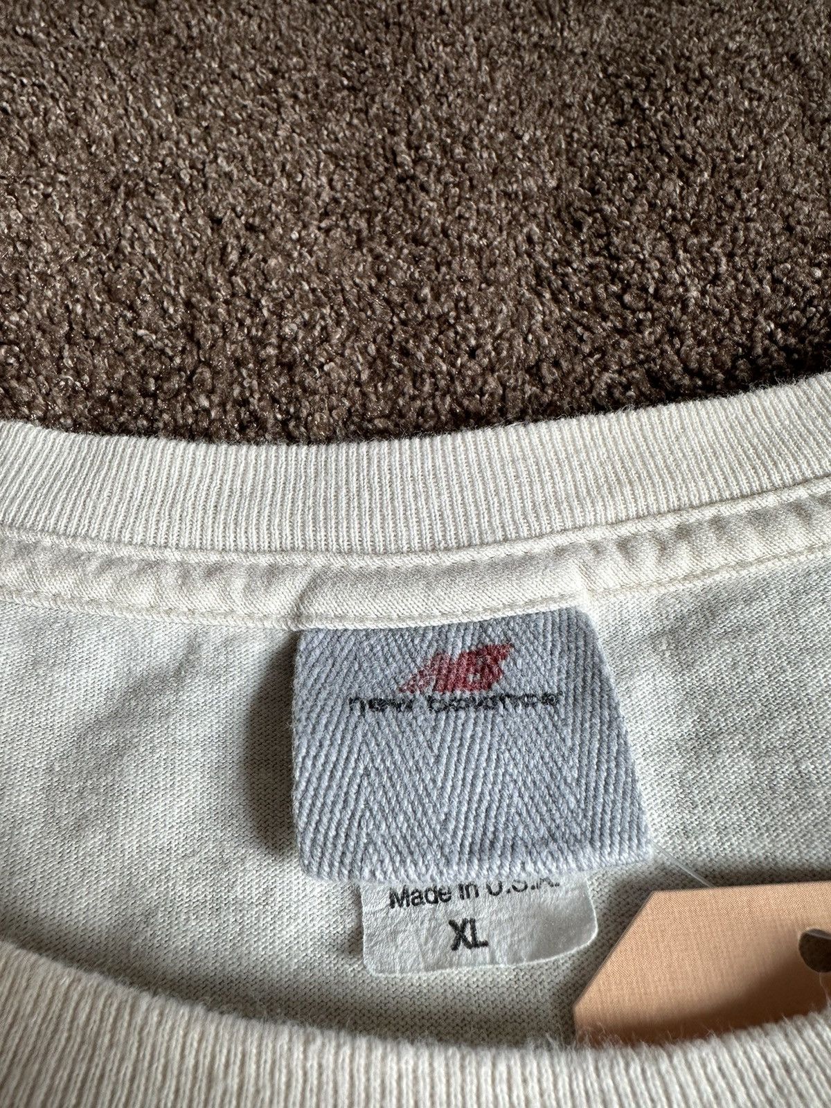 New Balance × Vintage 1990s Vintage New Balance “Athletic Dept.” Tee Size US XL / EU 56 / 4 - 3 Thumbnail