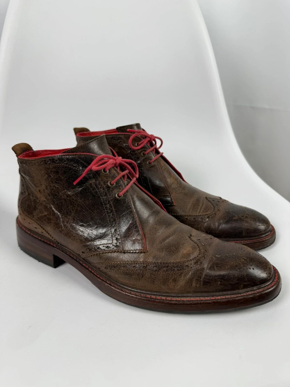 Jeffery West Jeffery West Genuine Leather Boots size 7.5 Size US 8.5 / EU 41-42 - 1 Thumbnail