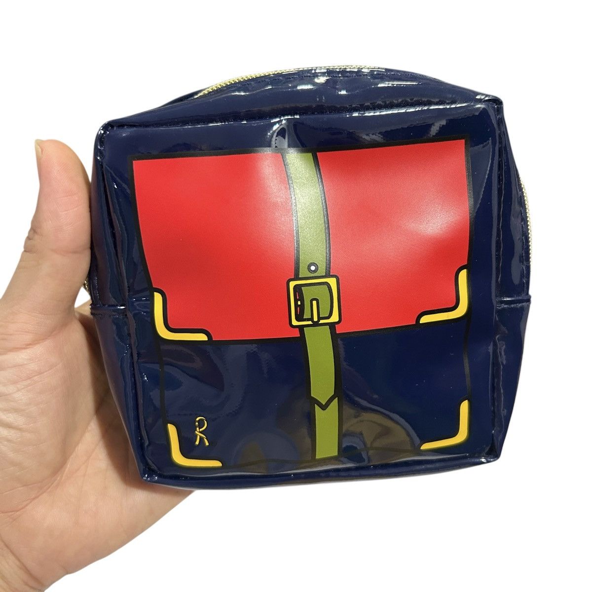 Roberta di Camerino × Vintage 🔥Rare🔥Roberta di Camerino vintage velvet hand bag Size ONE SIZE - 10 Thumbnail