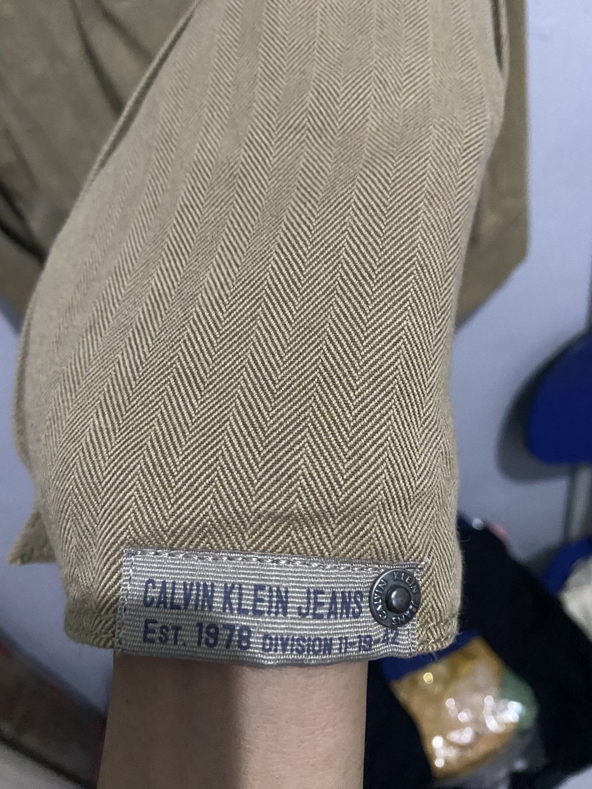 Calvin Klein Calvin Klein Coat Blazer Size 40R - 10 Thumbnail