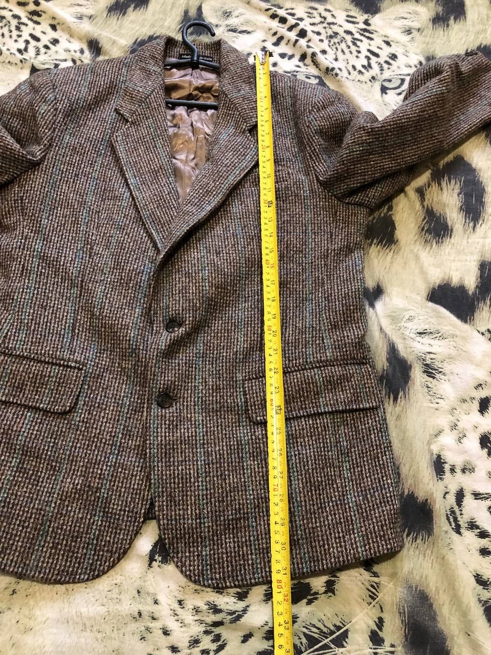 Harris Tweed Vintage Harris Tweed 100% Wool Size 42R Size 42R - 9 Thumbnail
