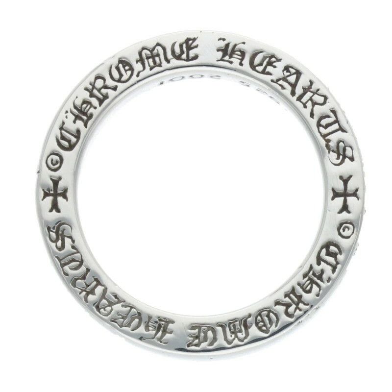 Chrome Hearts OFFER OK! size 6.5🔥 CHROME HEARTS SPACER RING PLAIN silver Size ONE SIZE - 1 Thumbnail