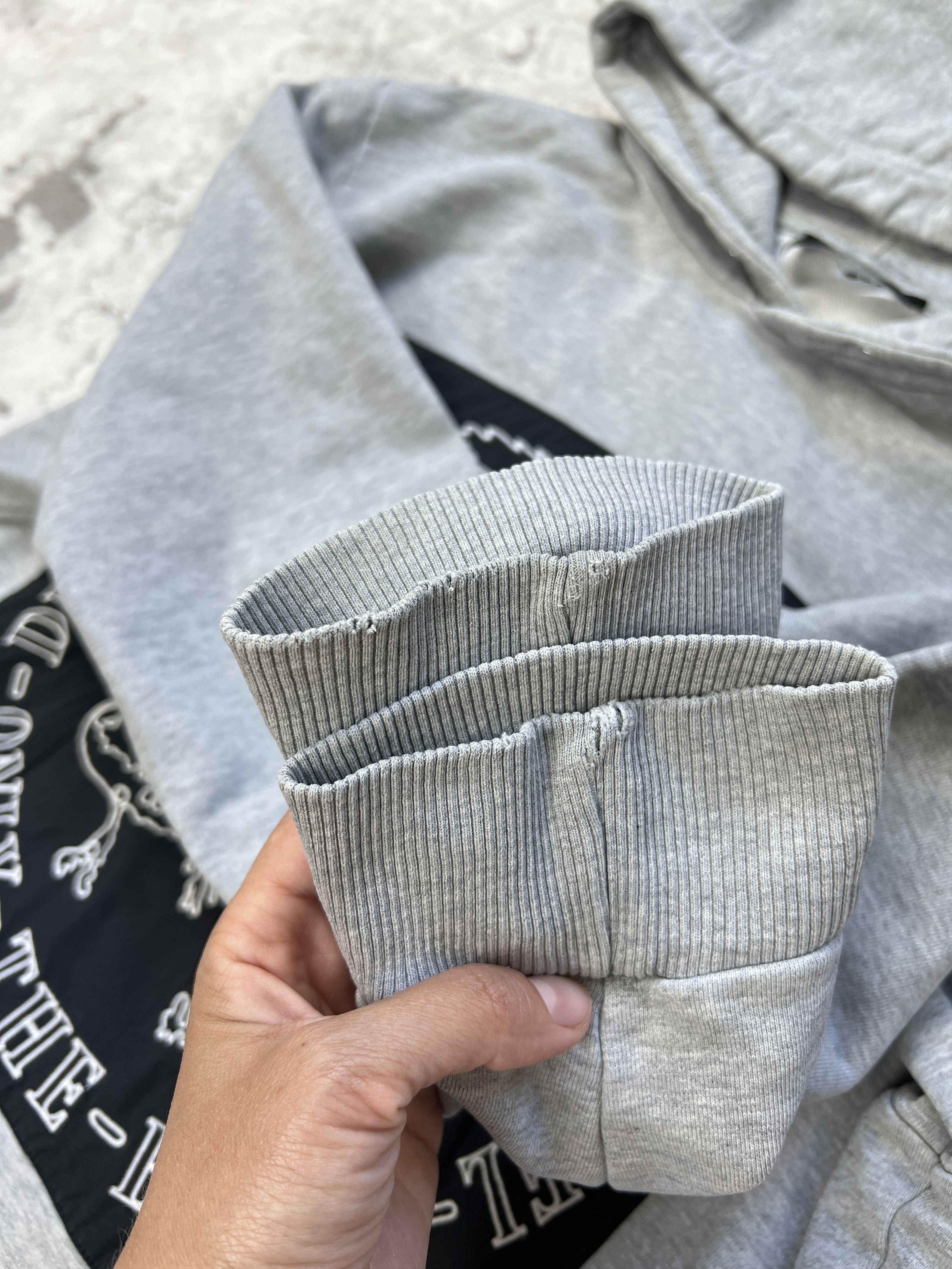 Diesel Diesel “Only The Brave” Big Embroidered Head Hoodie Size US L / EU 52-54 / 3 - 10 Thumbnail