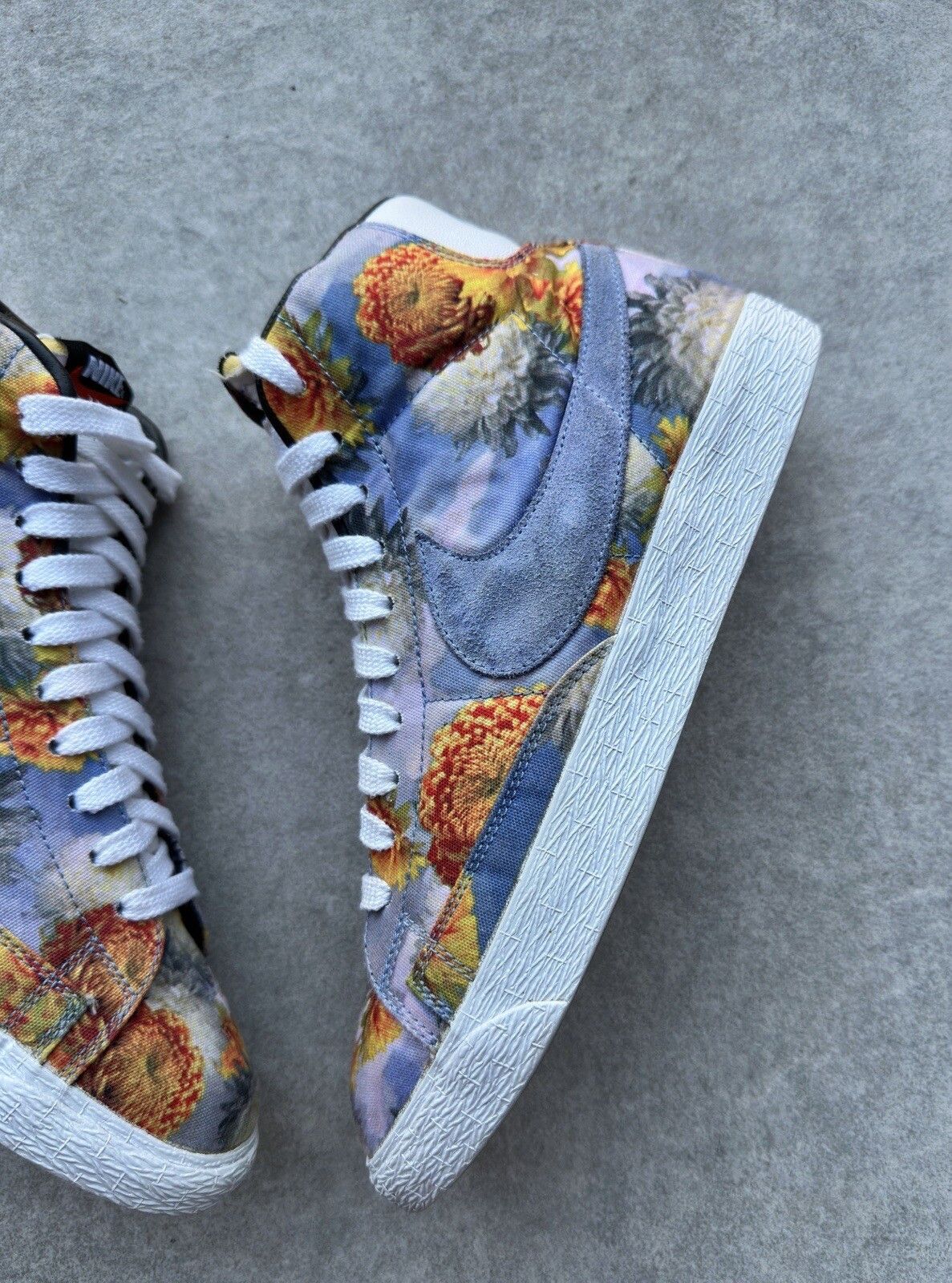 Nike Nike Blazer Mid Floral Pack Rare Chicago Mens US-10 Size US 10 / EU 43 - 4 Thumbnail