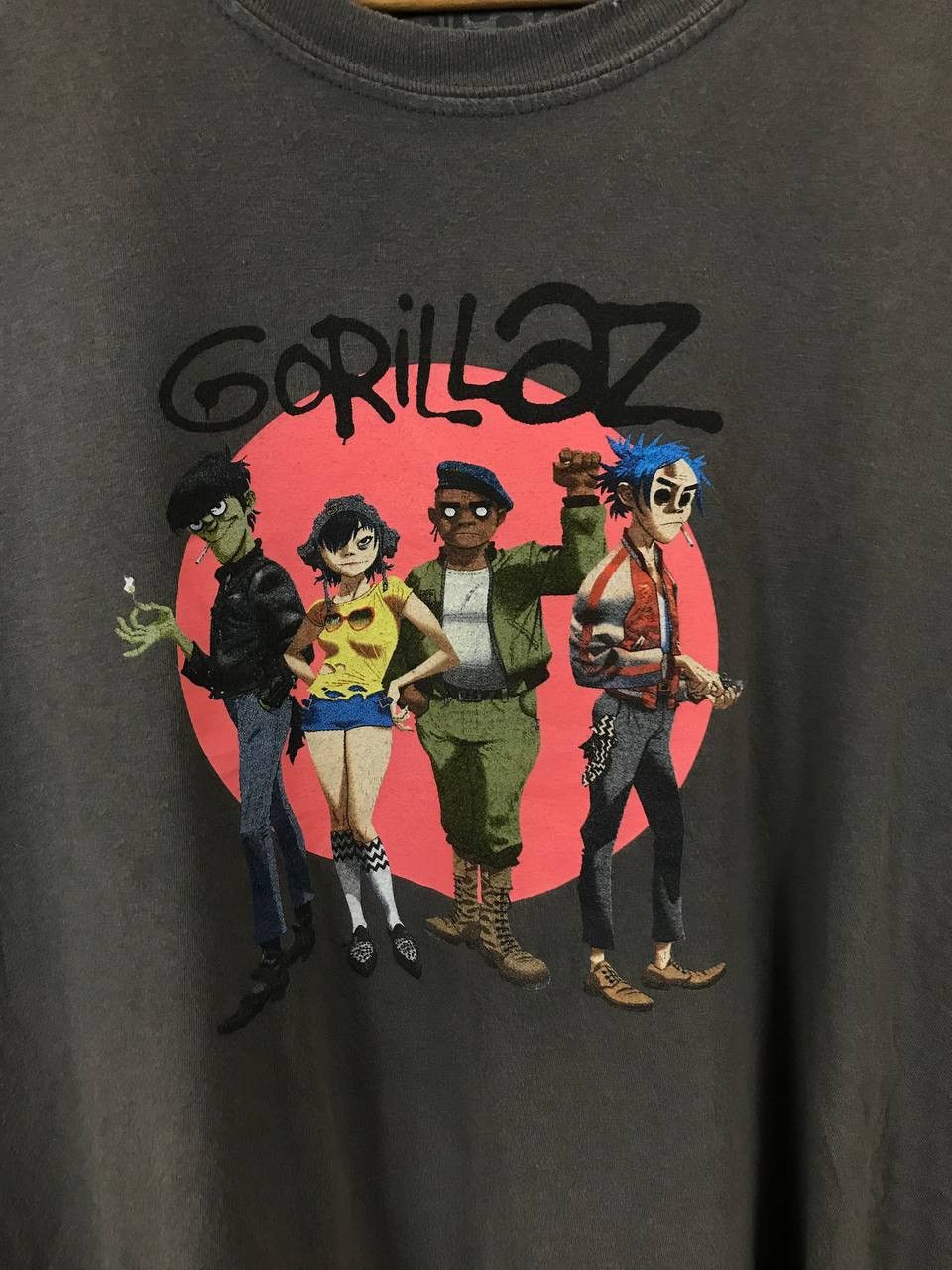Band Tees Gorillaz rock band tee Size US XXL / EU 58 / 5 - 3 Thumbnail