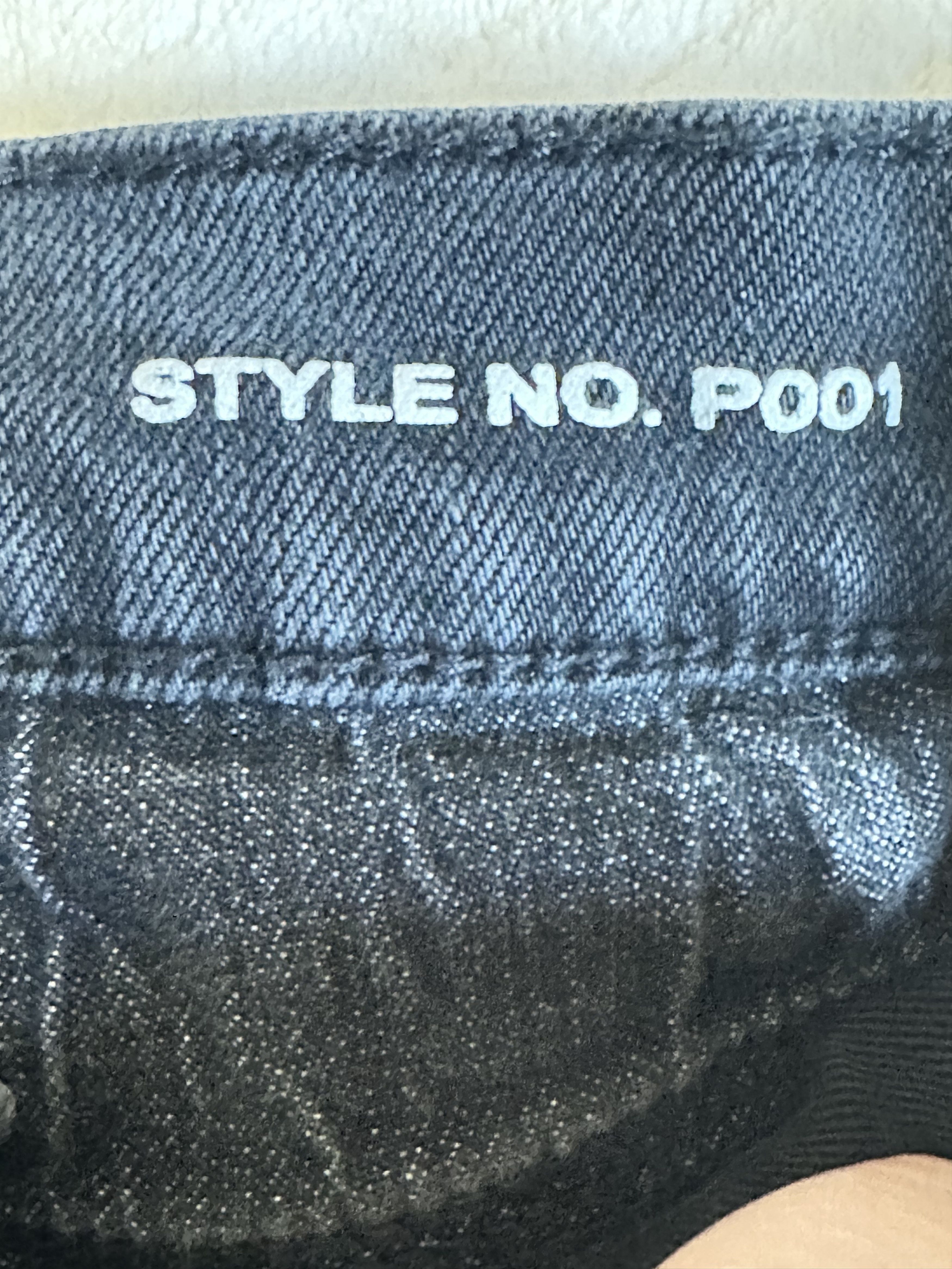 Purple Brand Purple Brand P001 Black Denim Jeans Size US 32 / EU 48 - 7 Thumbnail
