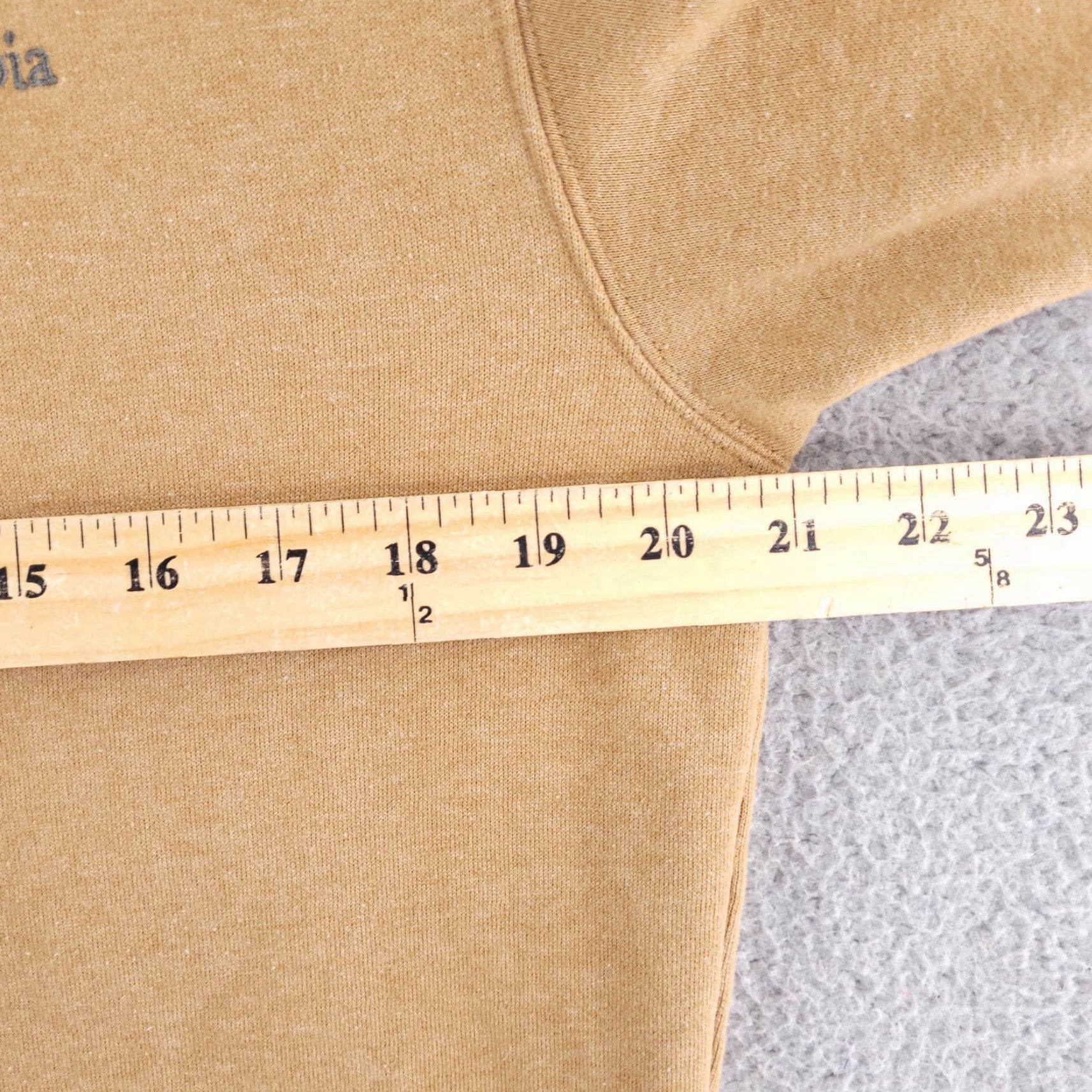 Vintage Columbia Sweatshirt Mens Small Brown Pullover Crewneck Size US S / EU 44-46 / 1 - 5 Thumbnail