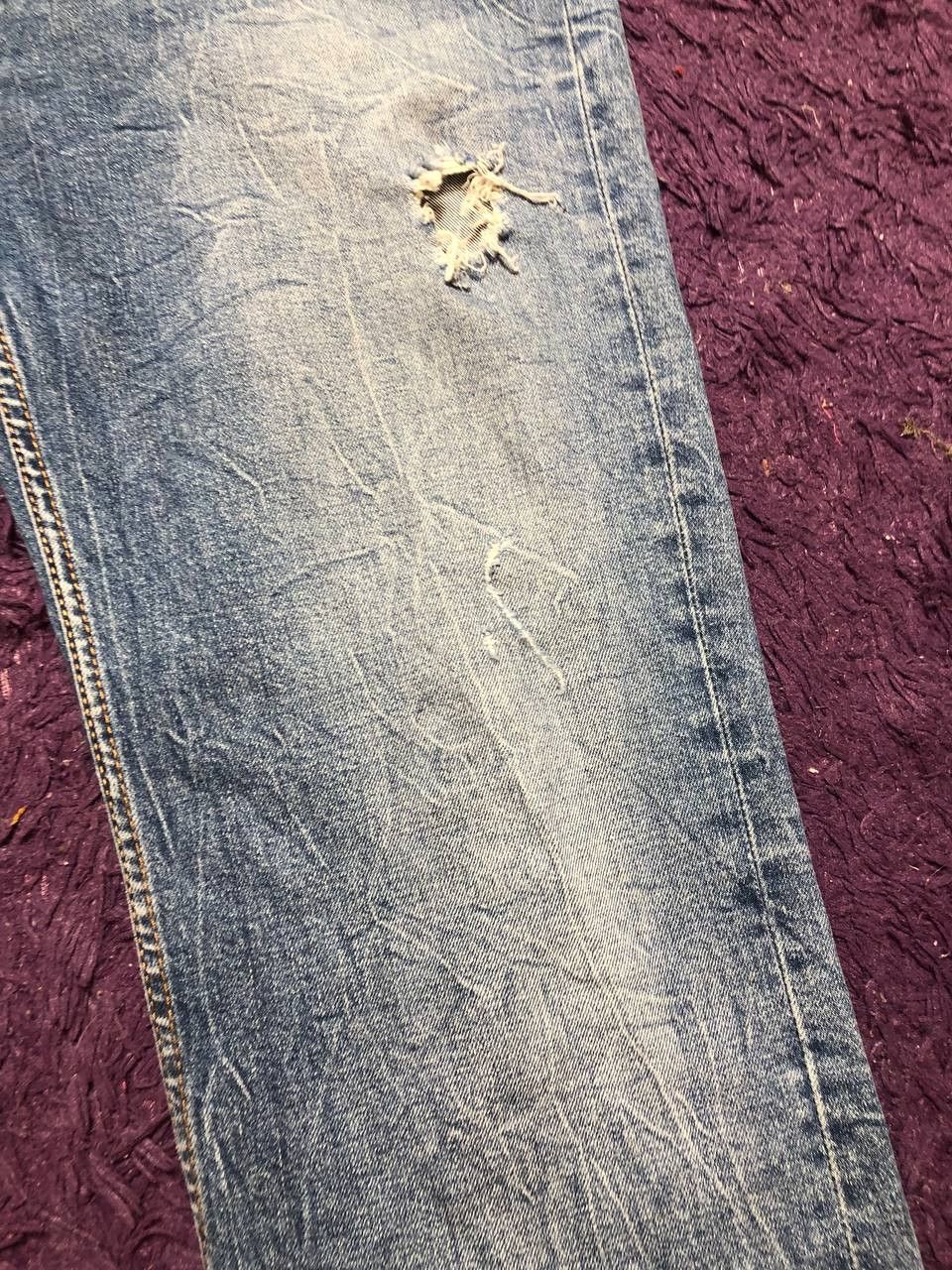 Levi's LEVIS Men’s Straight Fit Denim Jeans Everyday Wear W34 L32 Size US 34 / EU 50 - 10 Thumbnail
