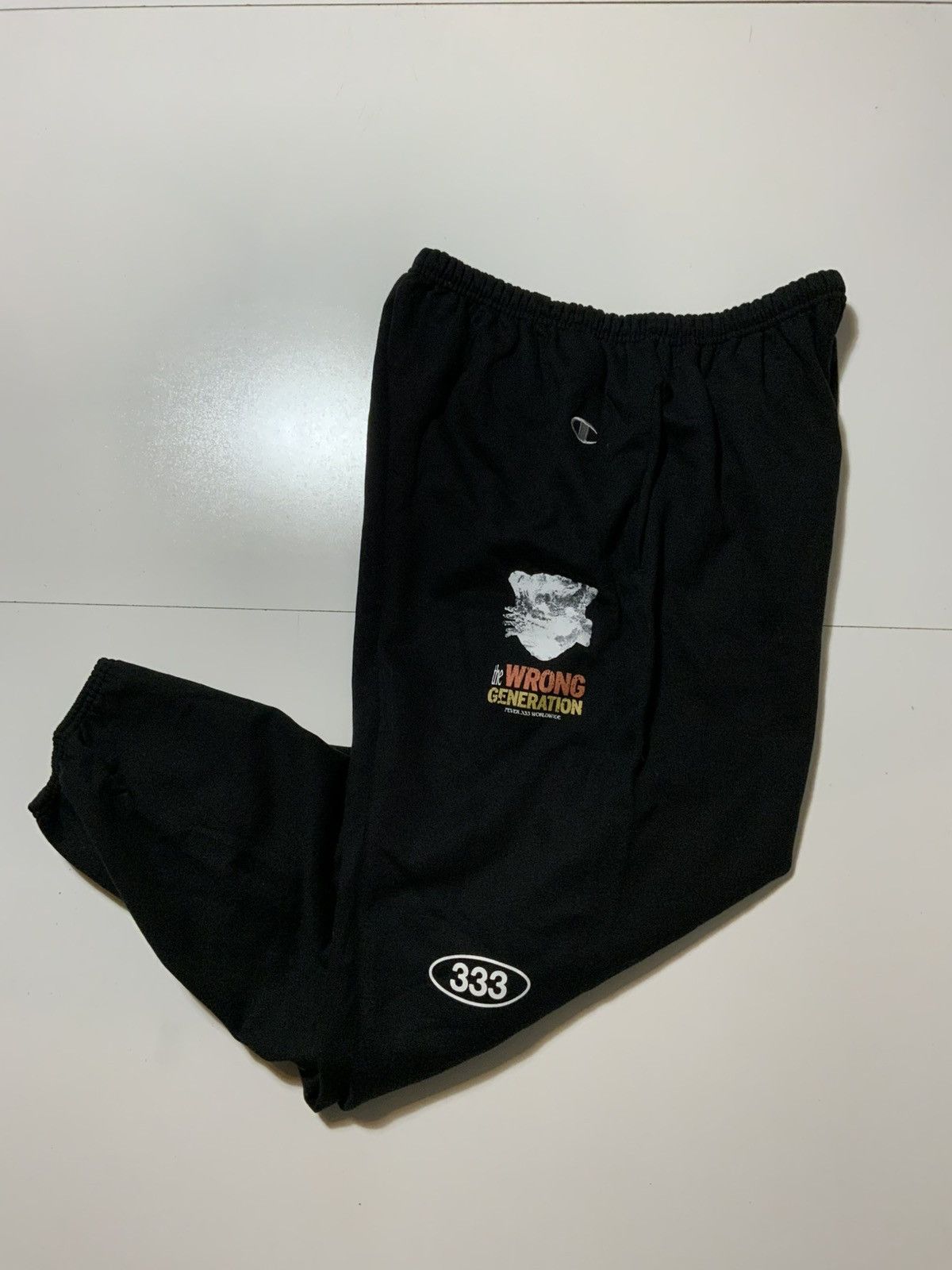 Champion Fever 333 The Wrong Generation Hardcore Punk Band Sweatpants Size US 38 / EU 54 - 4 Thumbnail