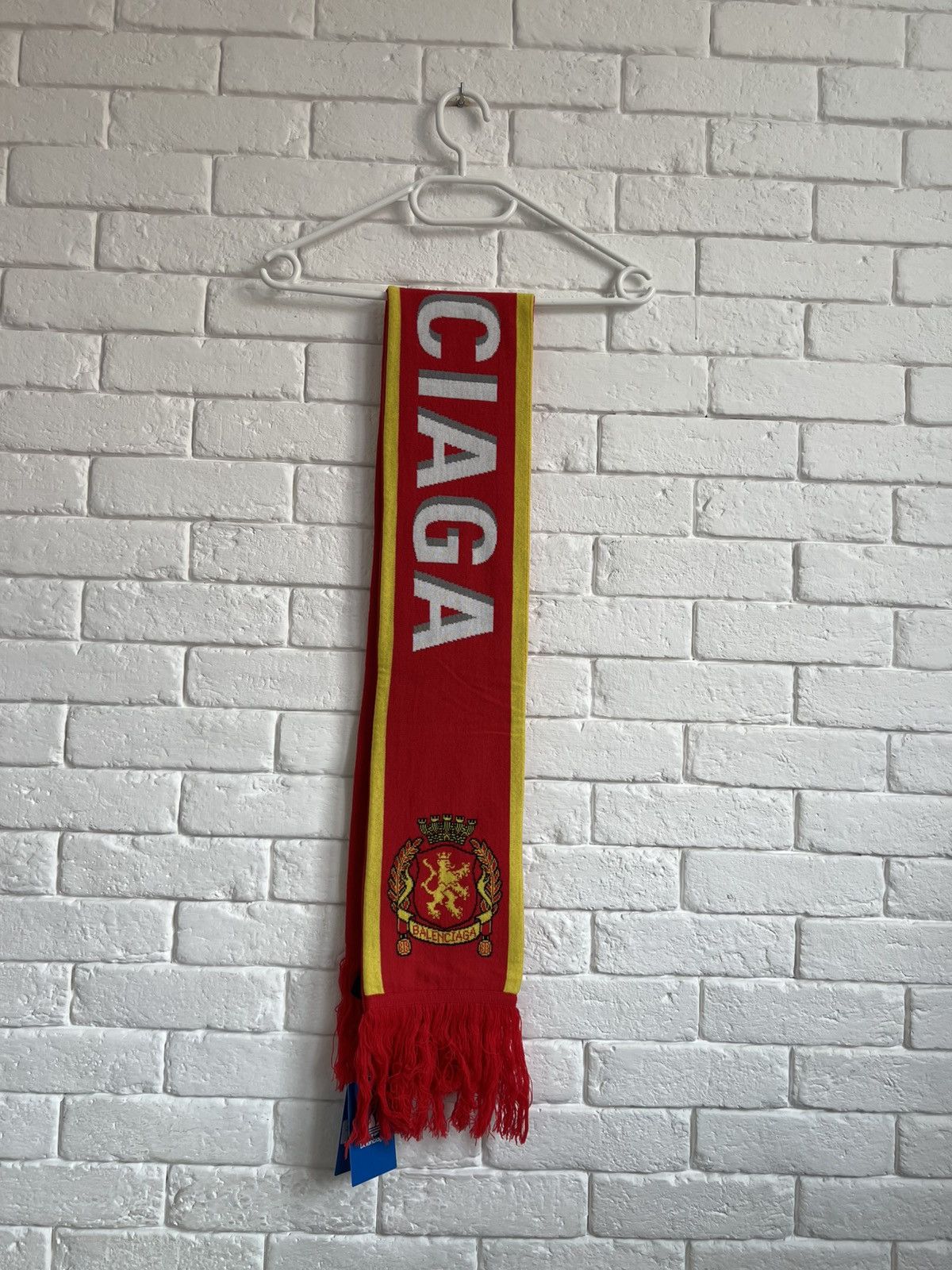 Adidas × Balenciaga Balenciaga x Adidas Scarf Size ONE SIZE - 2 Thumbnail