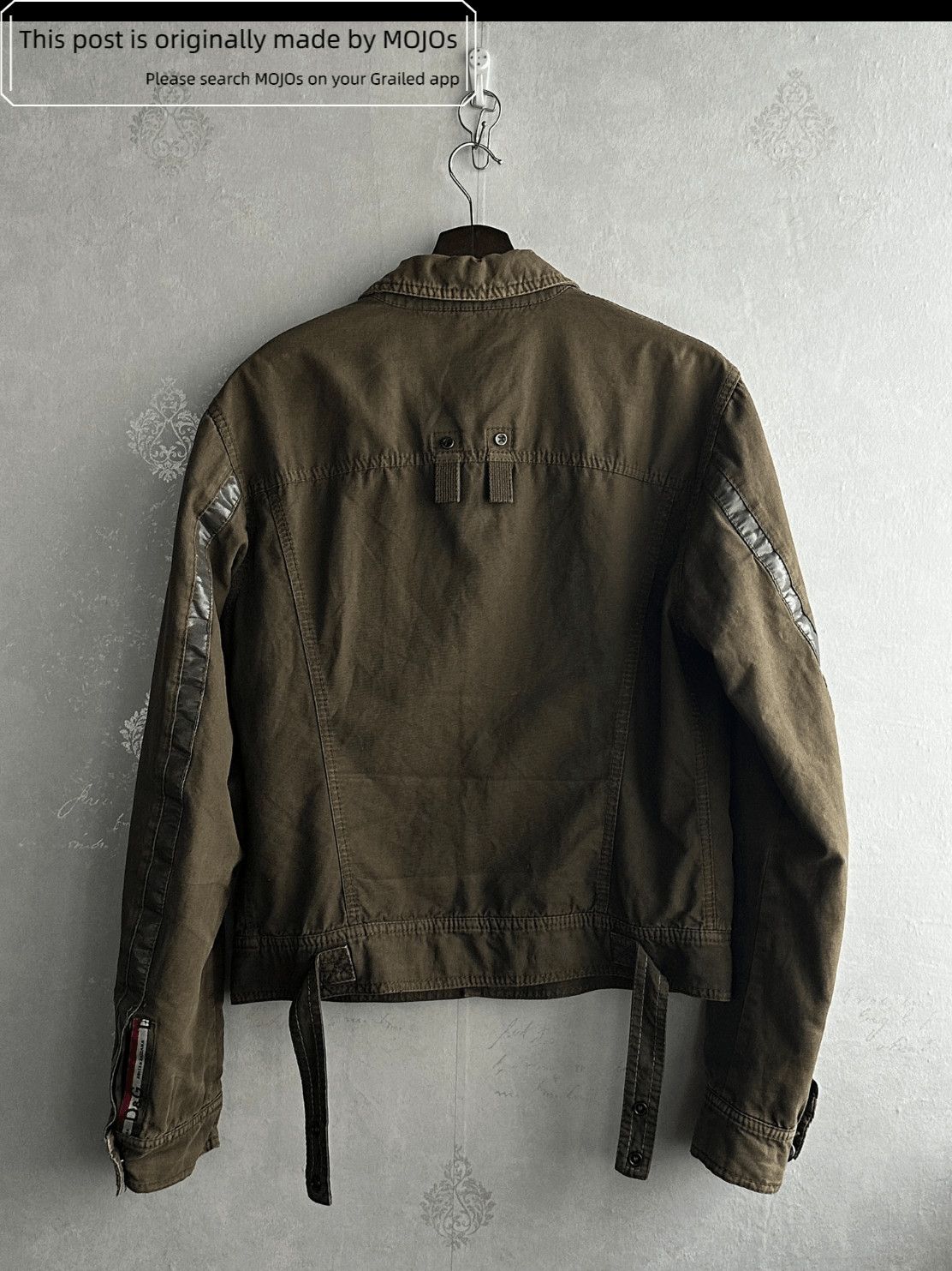 Dolce & Gabbana Dolce & Gabbana 04AW Vintage Joint Military Jacket Size US L / EU 52-54 / 3 - 2 Thumbnail