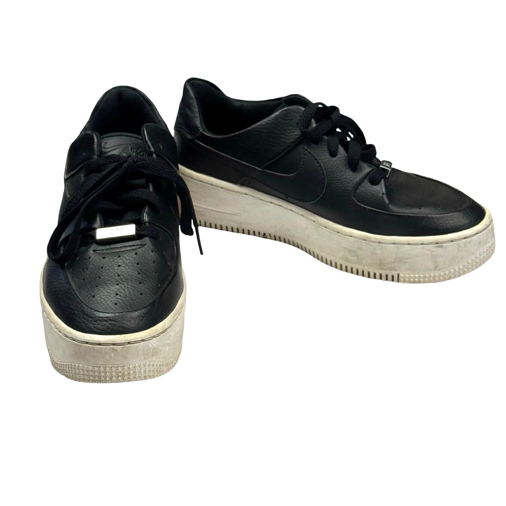 Nike Nike Air Force 1 Low Sneakers AR5339-002 Black Women's Size 8 TCM Size US 8 / IT 38 - 2 Thumbnail
