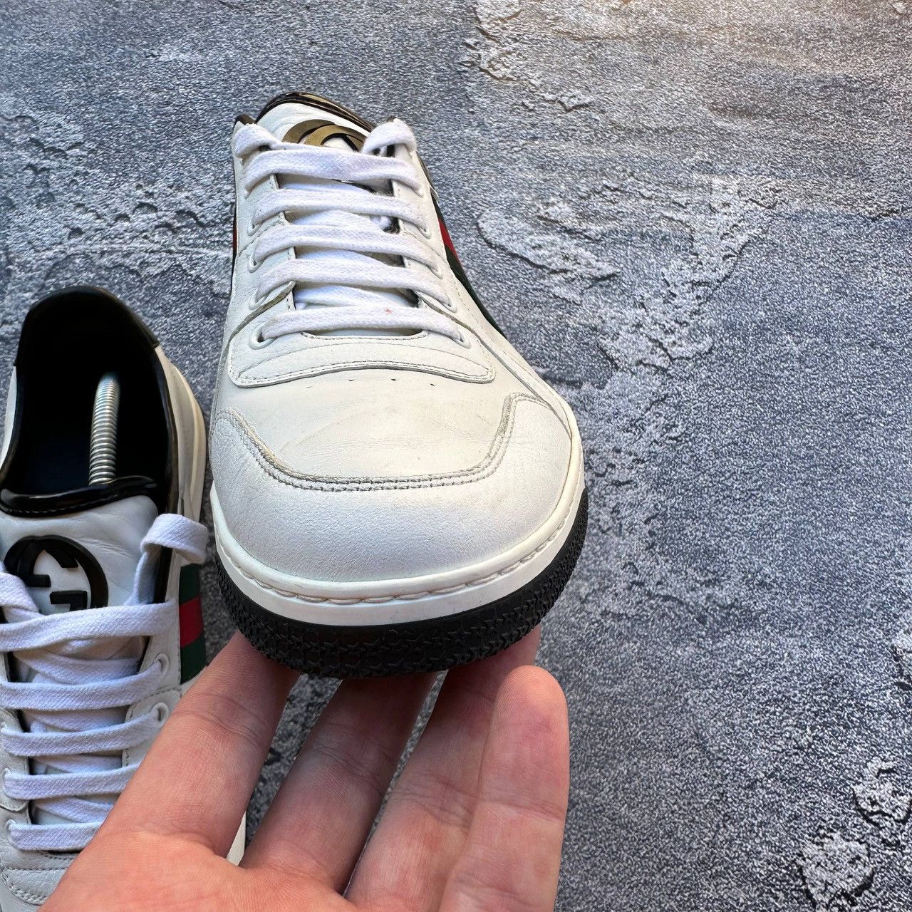 Gucci Gucci Sneakers Leather Size US 7 / EU 40 - 5 Thumbnail