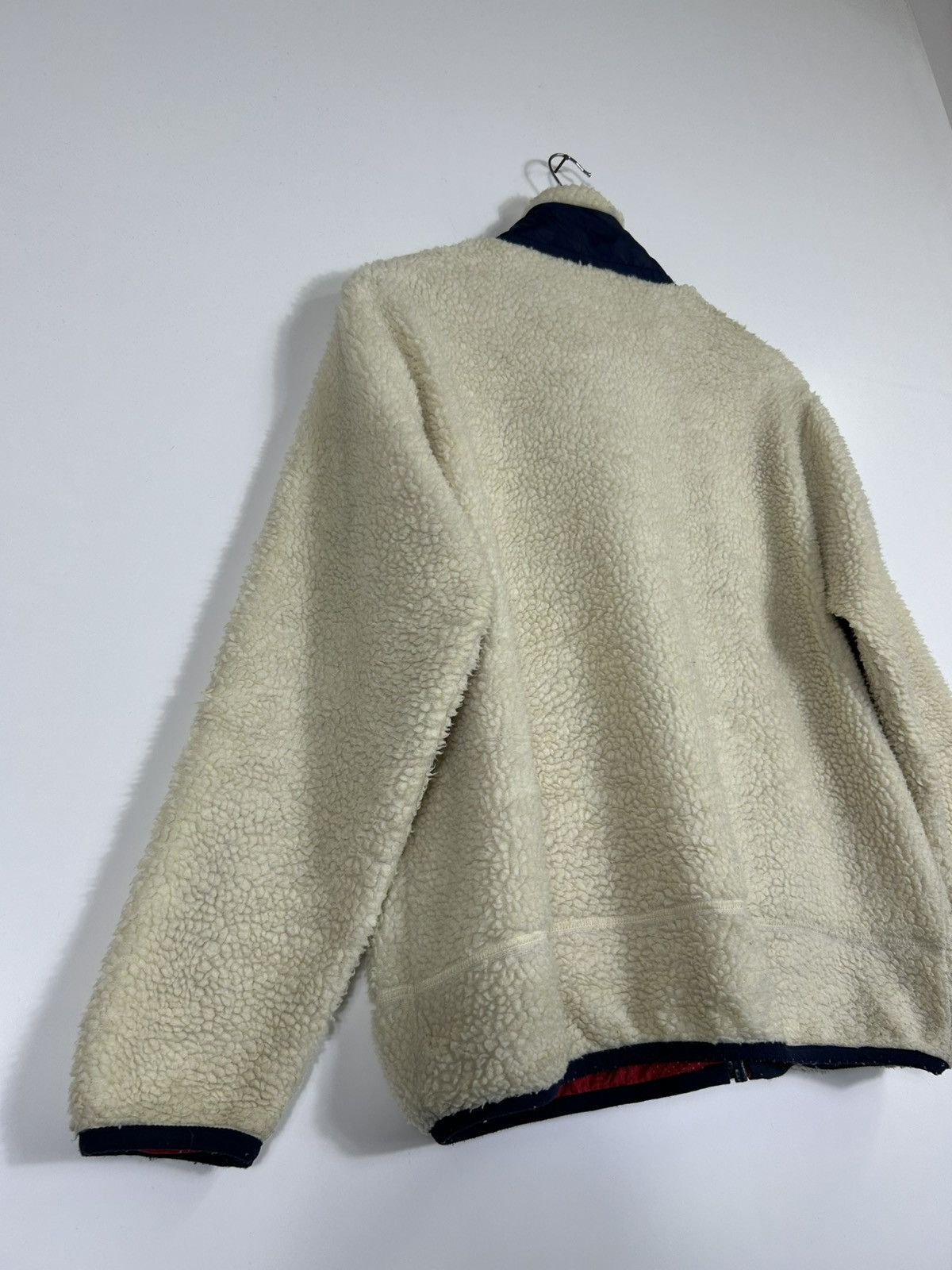 Vintage ⚡️Vintage Kangol Fleece Deep Pile Zipper Jacket Size US M / EU 48-50 / 2 - 13 Thumbnail