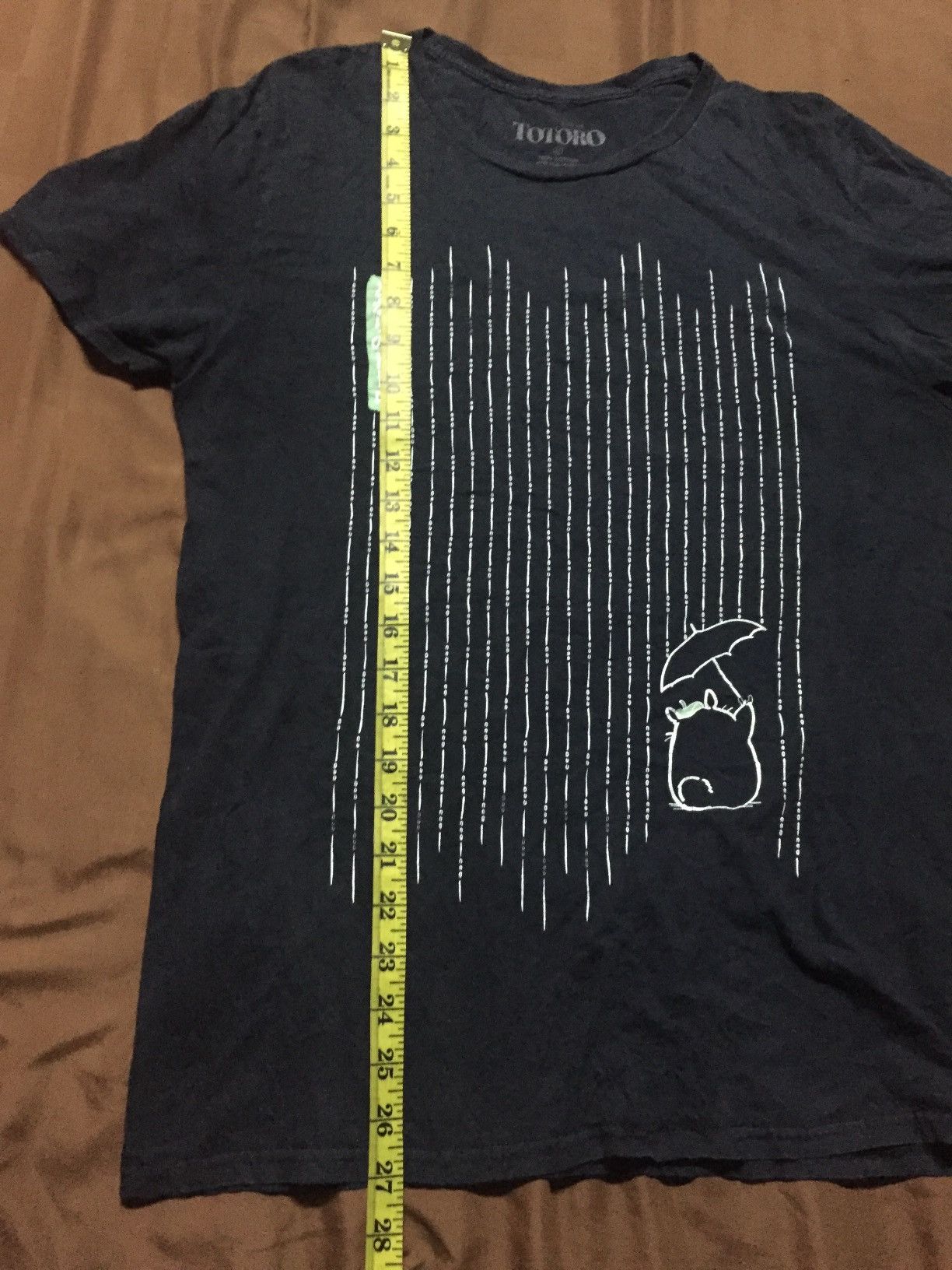 Anime My Neighbor Totoro Studio Ghibli Tee Size M / US 6-8 / IT 42-44 - 5 Thumbnail