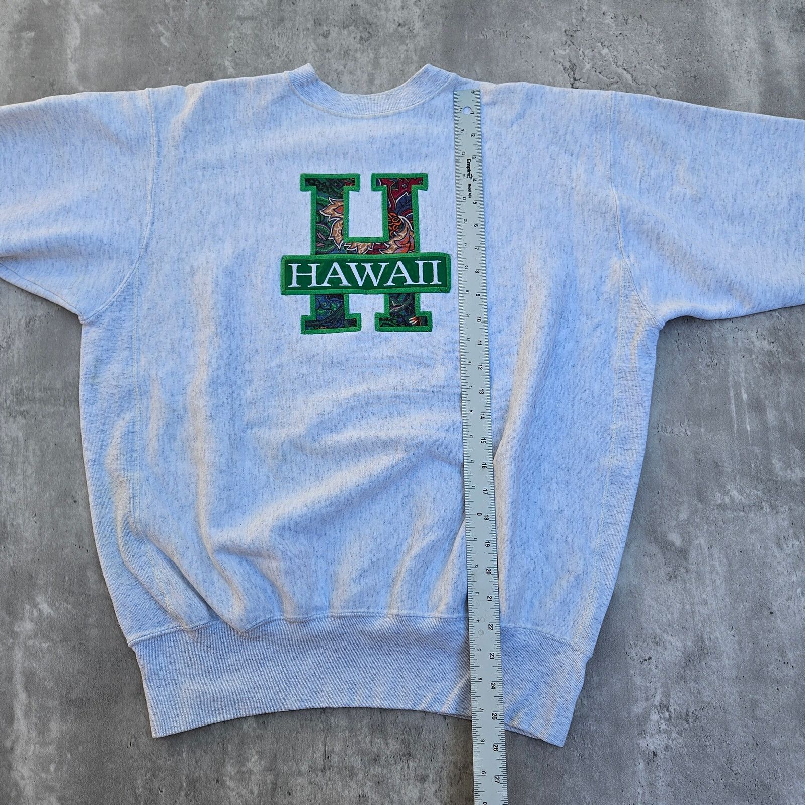 GAS Vintage Travel Crewneck Sweatshirt Hawaii Size XL Size XL / US 12-14 / IT 48-50 - 6 Thumbnail