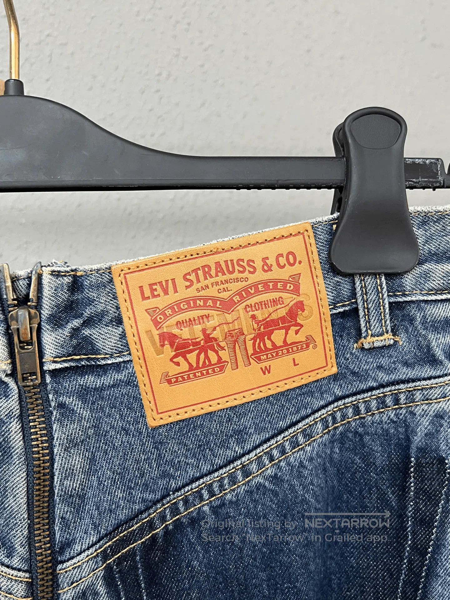 Vetements Vetements Show Patchwork Jeans. Size 24" / US 00 / IT 34 - 3 Thumbnail