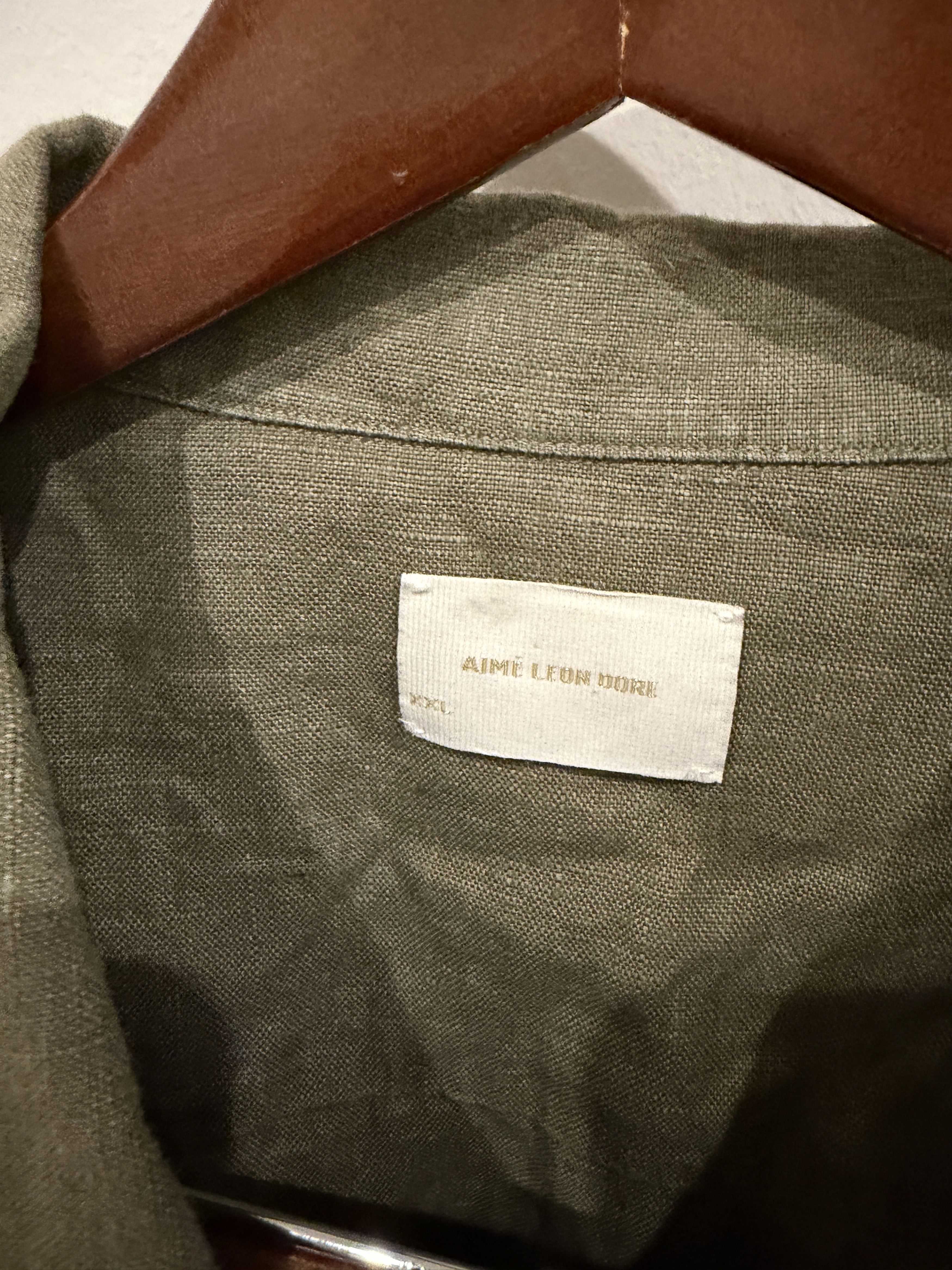 Aime Leon Dore Linen Bouquet Camp Collar Shirt XXL Size US XXL / EU 58 / 5 - 2 Thumbnail