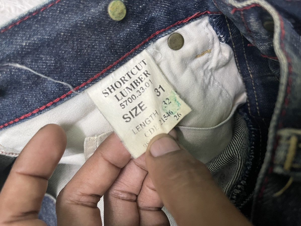 G-Star 2000s G STAR RAW DENIM RARE DESIGN DISTRESSED Size US 34 / EU 50 - 9 Thumbnail