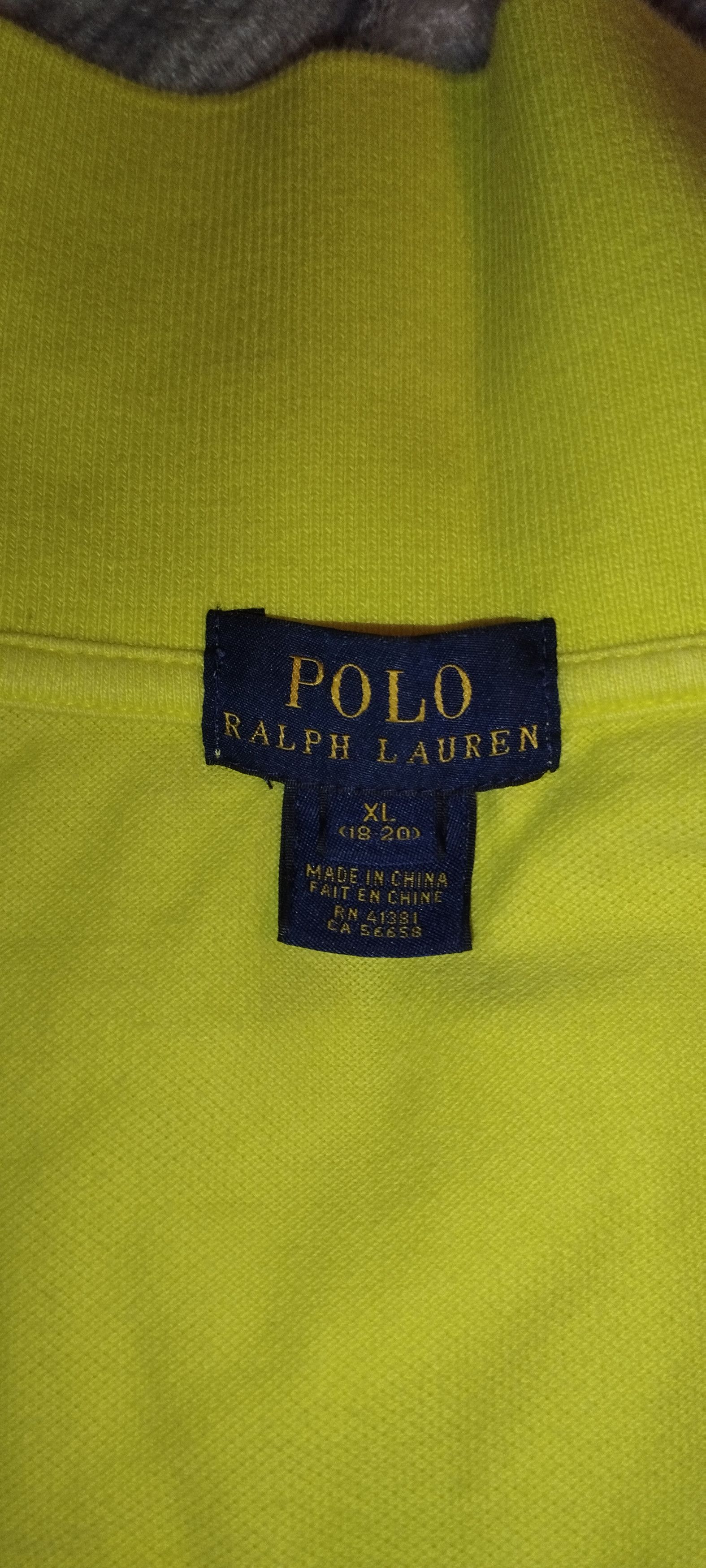 Polo Ralph Lauren Polo Ralph Lauren Size US XL / EU 56 / 4 - 5 Thumbnail