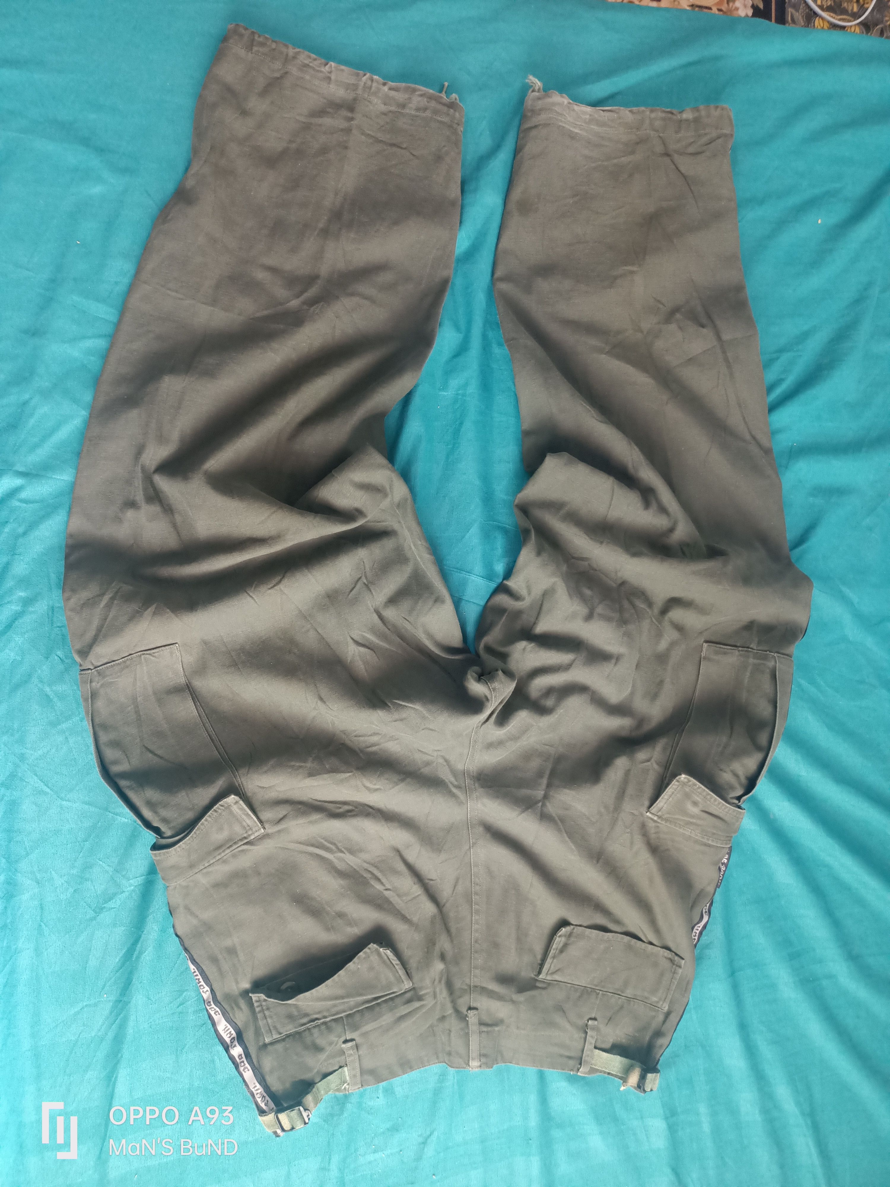 Dogtown × Third & Army × Vintage DOGTOWN Baggy Cargo design Army Size US 32 / EU 48 - 4 Thumbnail