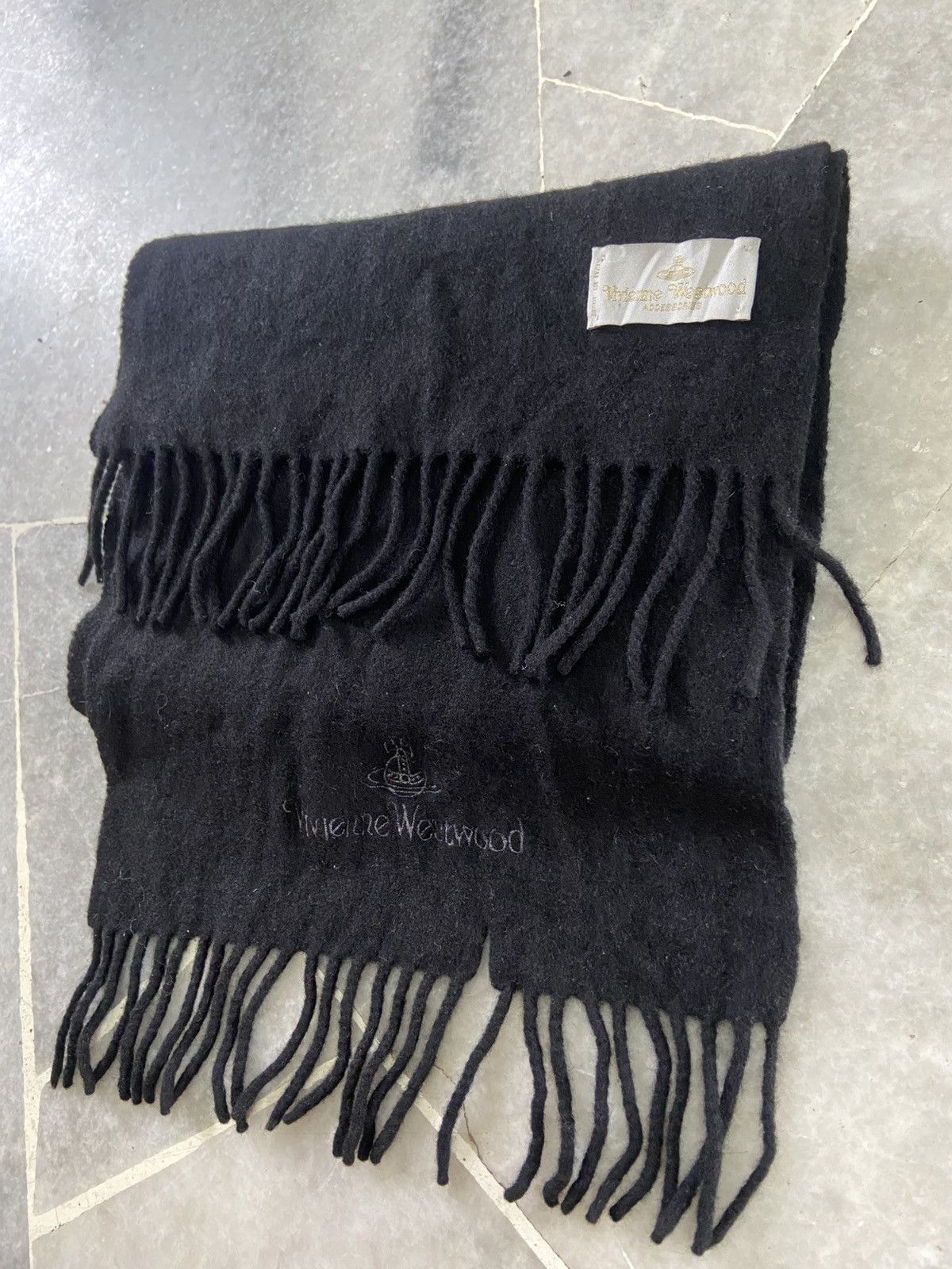Vivienne Westwood Vivienne Westwood Orb Muffler Scarf Size ONE SIZE - 2 Thumbnail