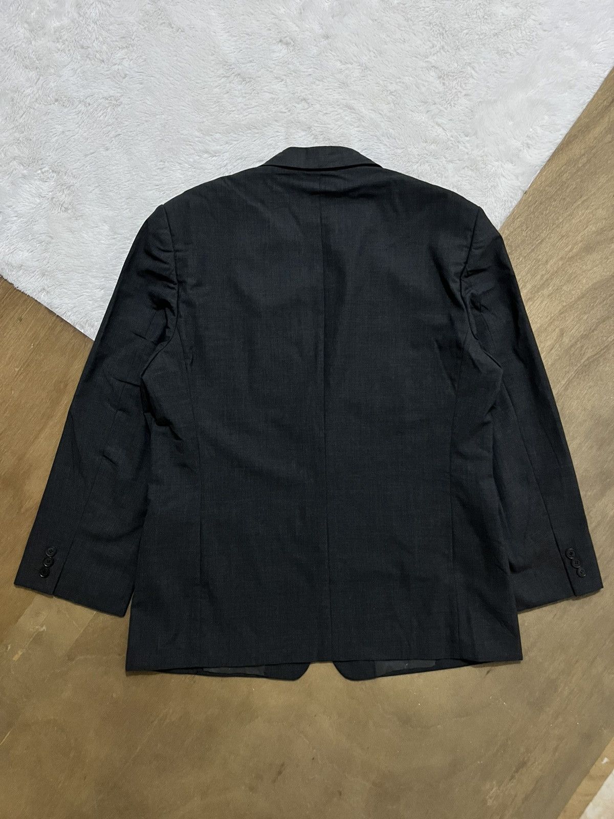 Yves Saint Laurent Vintage 90s Yves Saint Laurent Pour Homme Merino Wool Blazer Size 40R - 8 Thumbnail