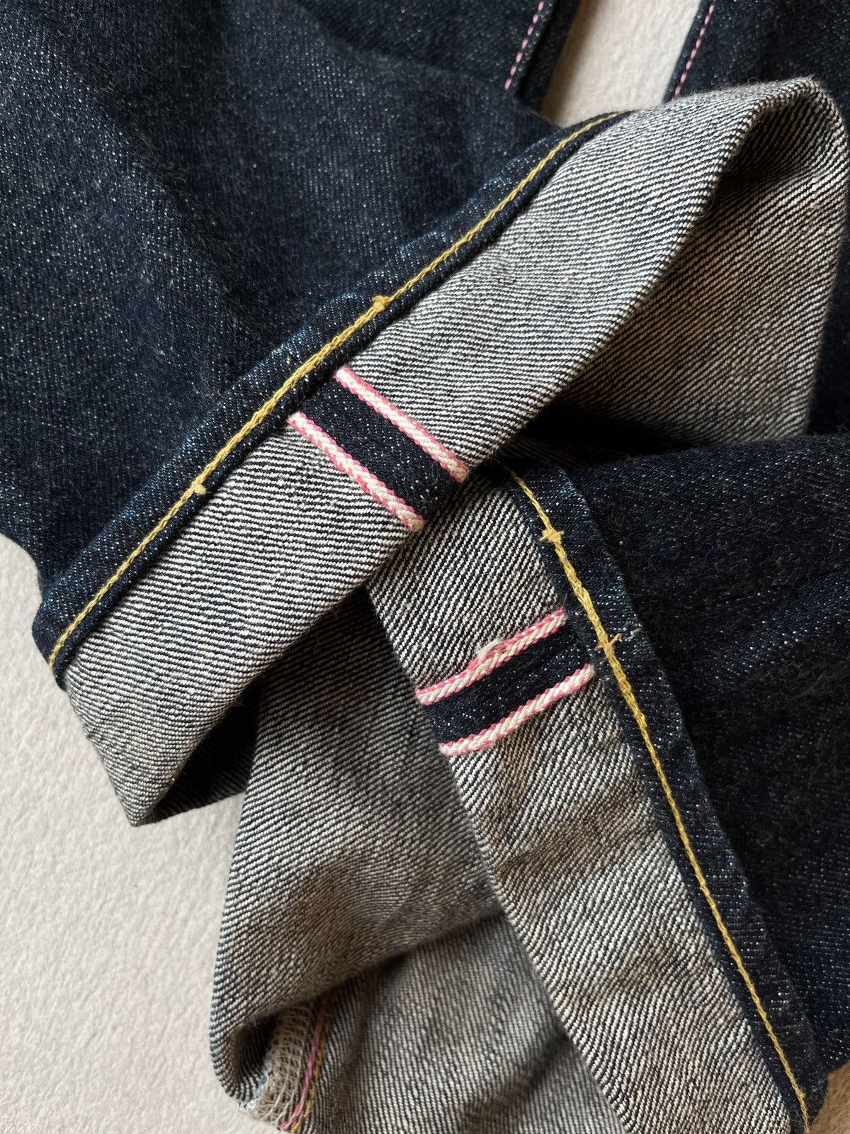 Momotaro Jeans Momotaro Japan Indigo Denim Oz Selvedge Jeans Size US 32 / EU 48 - 8 Thumbnail