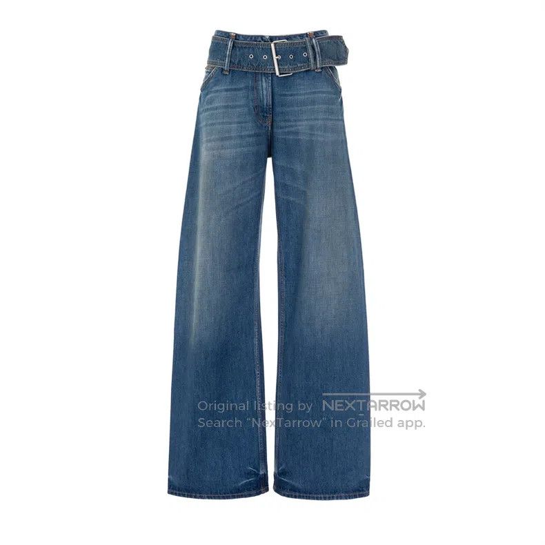 Acne Studios Acne Studios Lady's Denim Jeans - Medium Blue Size 24" / US 00 / IT 34 - 7 Thumbnail