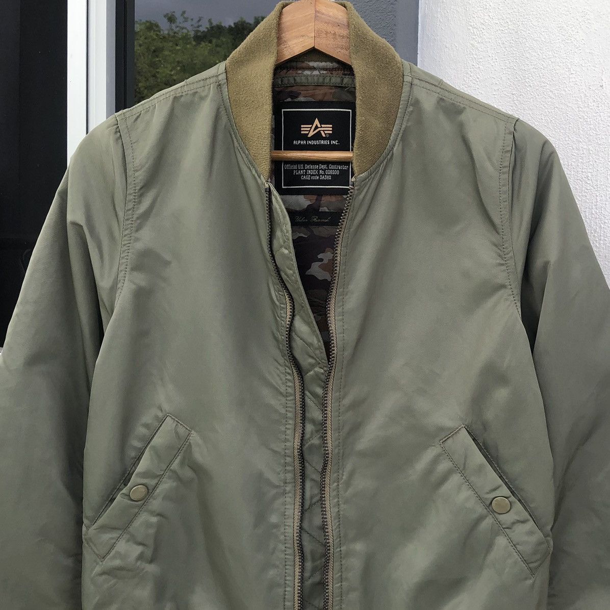 Alpha Industries ALPHA INDUSTRIES×URBAN RESEARCH LOOSE FIT MA-1 Bomber Jacket Size M / US 6-8 / IT 42-44 - 4 Thumbnail