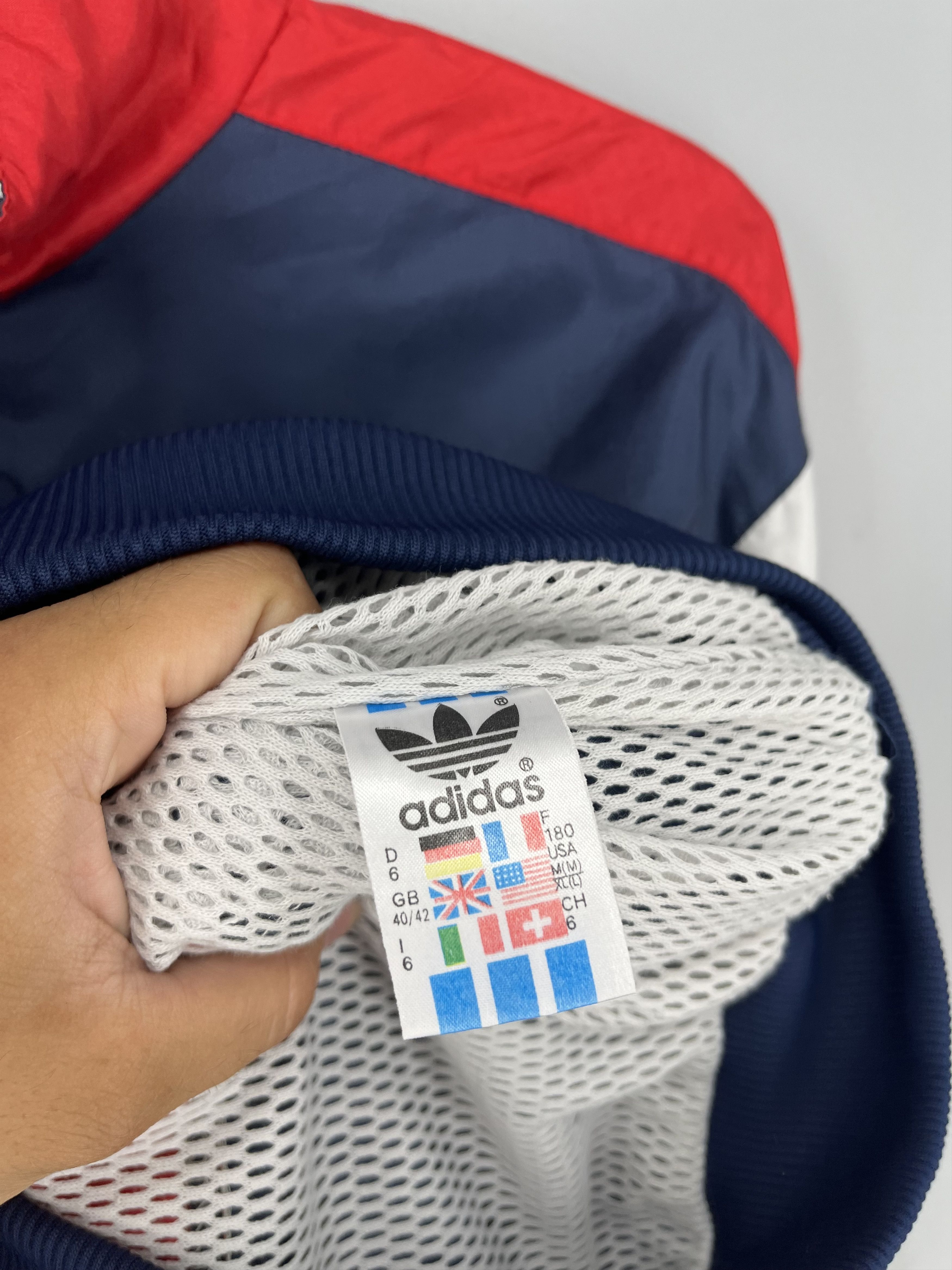 Adidas Vintage 90s Adidas Light Jacket Streetwear Style Size US M / EU 48-50 / 2 - 10 Thumbnail
