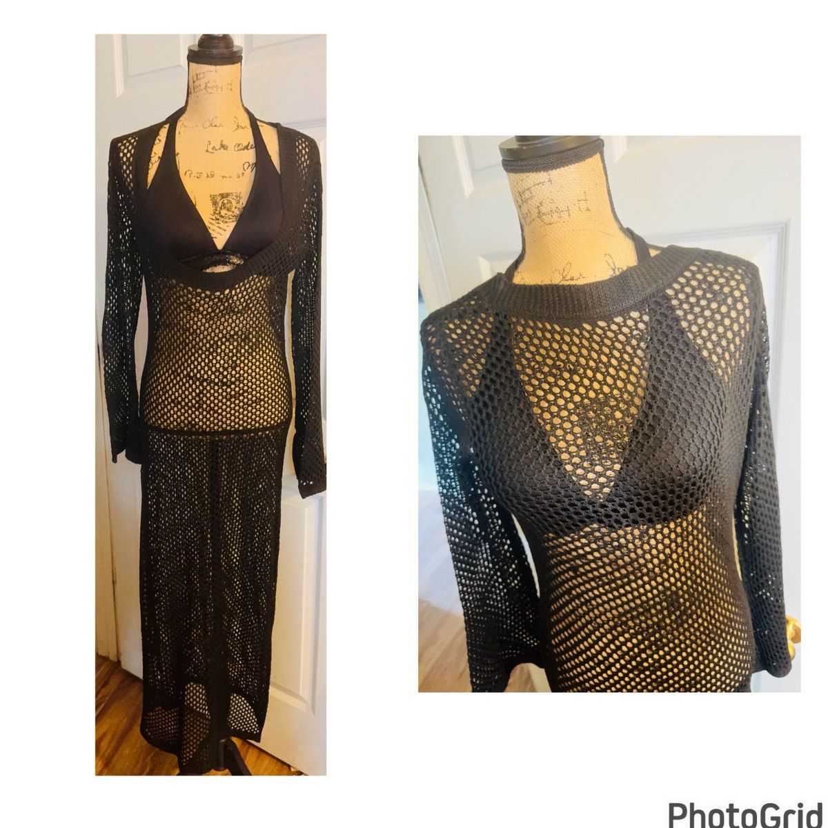 Zara ZARA Maxi Crochet Dress Two Way Wear M NWOT Size M / US 6-8 / IT 42-44 - 3 Thumbnail
