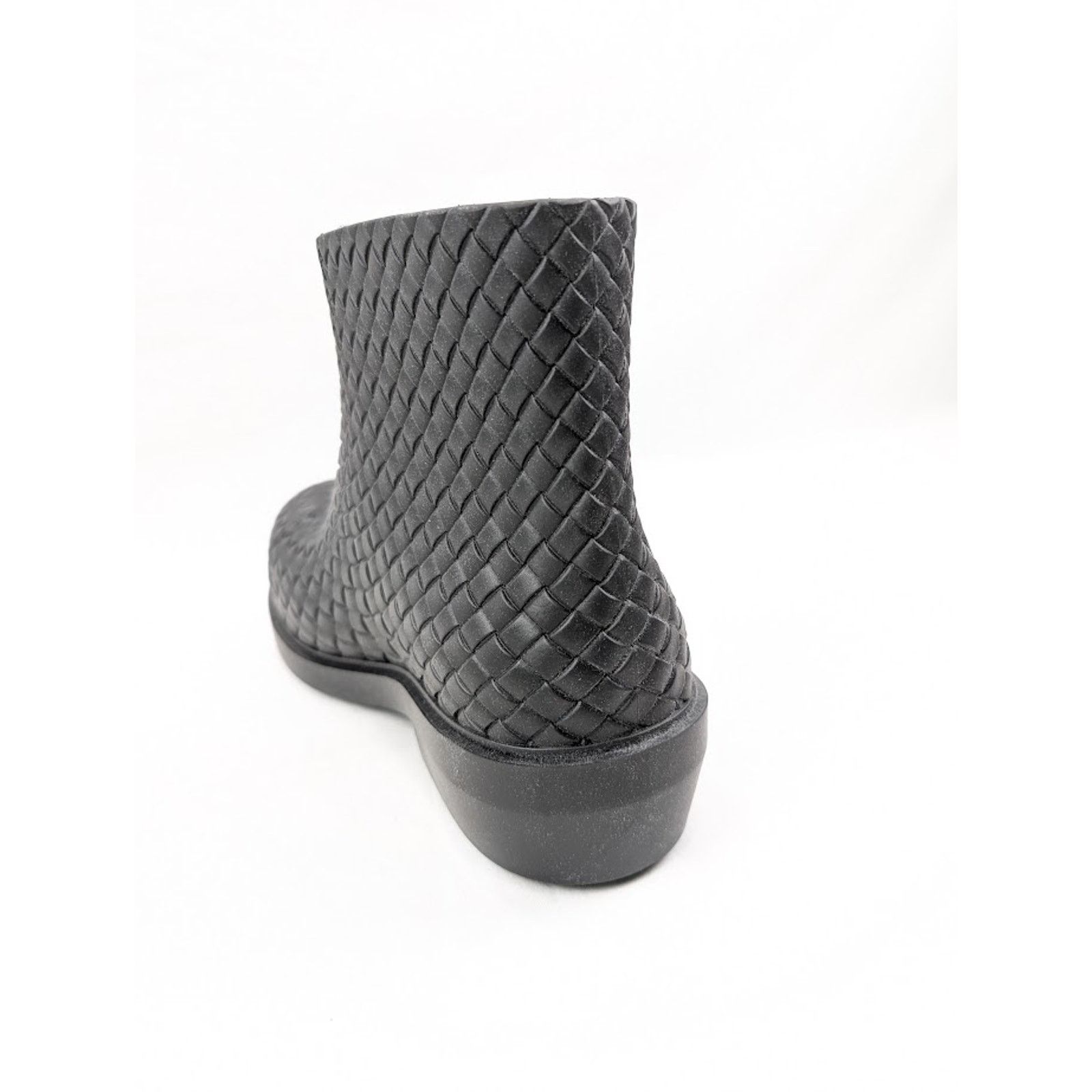 Bottega Veneta o1rshd1 Fireman Ankle Boots in Black Size US 10 / EU 43 - 9 Thumbnail
