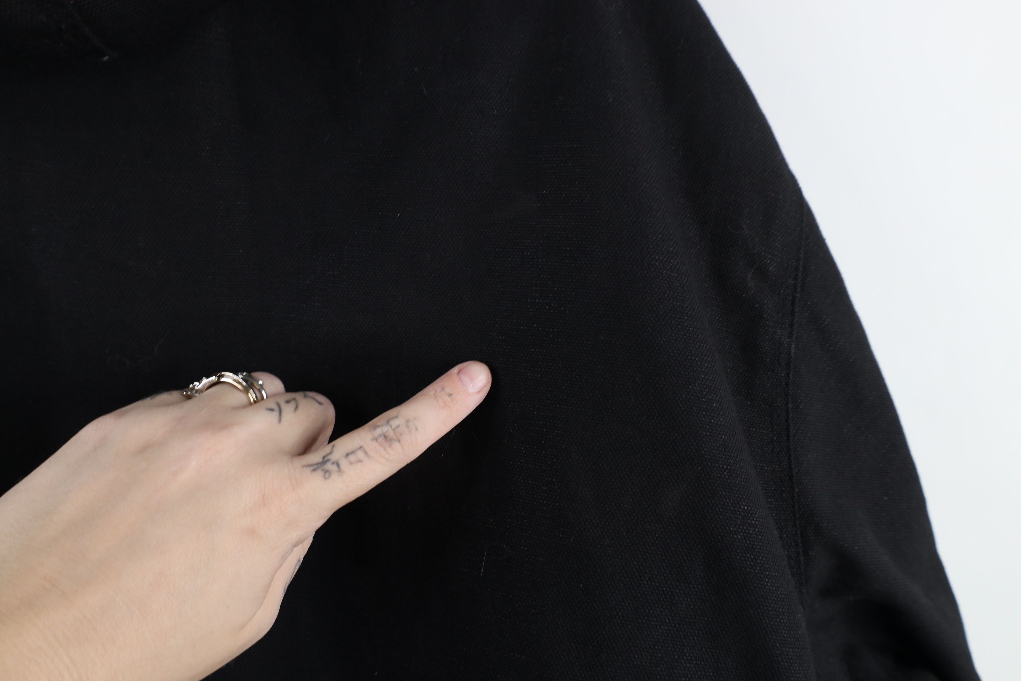 Vintage × Walls Vintage Walls Zero Zone Canvas Hooded Work Jacket Black Size US XL / EU 56 / 4 - 14 Thumbnail