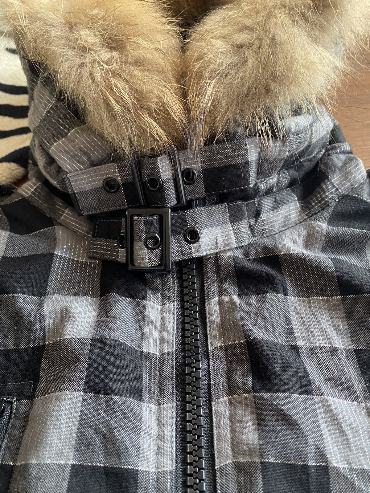 Hysteric Glamour × In The Attic × Japanese Brand Japanese Fur Hoodie Gospita Hysteric Style Size US M / EU 48-50 / 2 - 6 Thumbnail