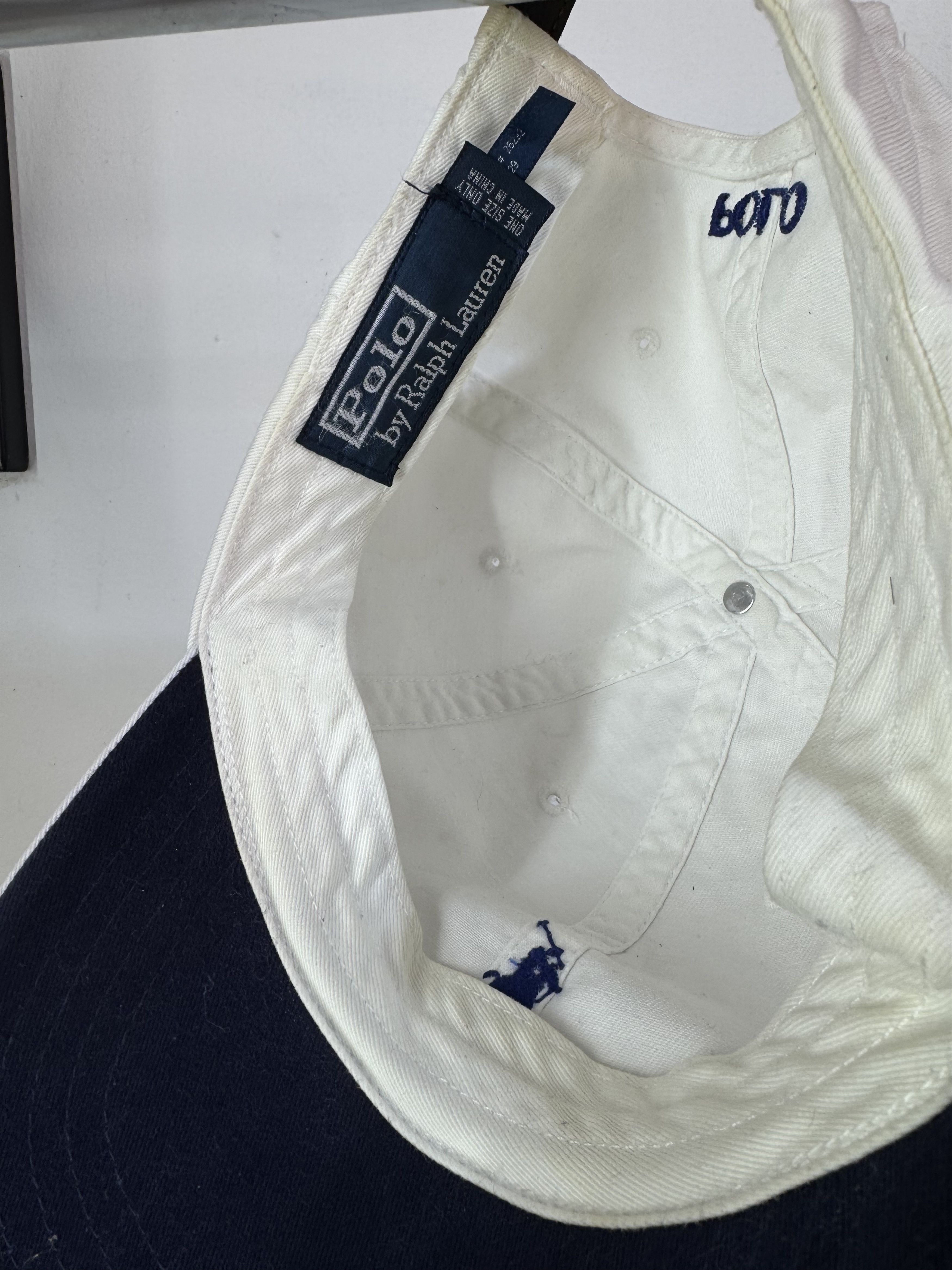 Polo Ralph Lauren Gorra Polo RALPH LAUREN vintage Size 32 - 4 Thumbnail