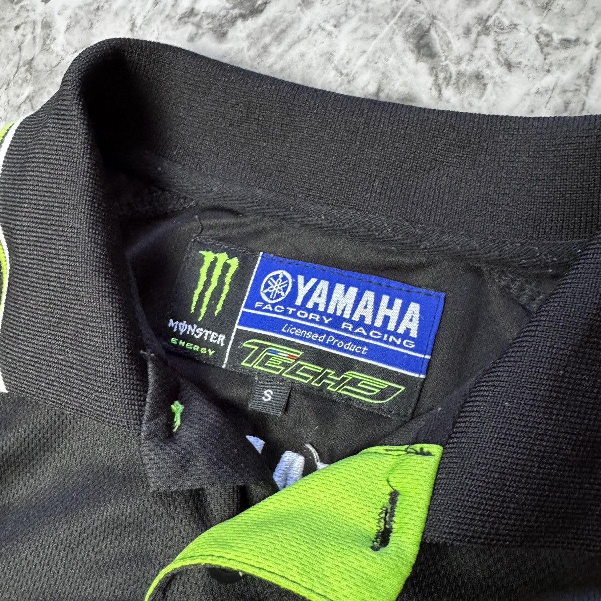 Yamaha Official Tech 3 Monster Energy Yamaha Moto Racing Size US S / EU 44-46 / 1 - 7 Thumbnail