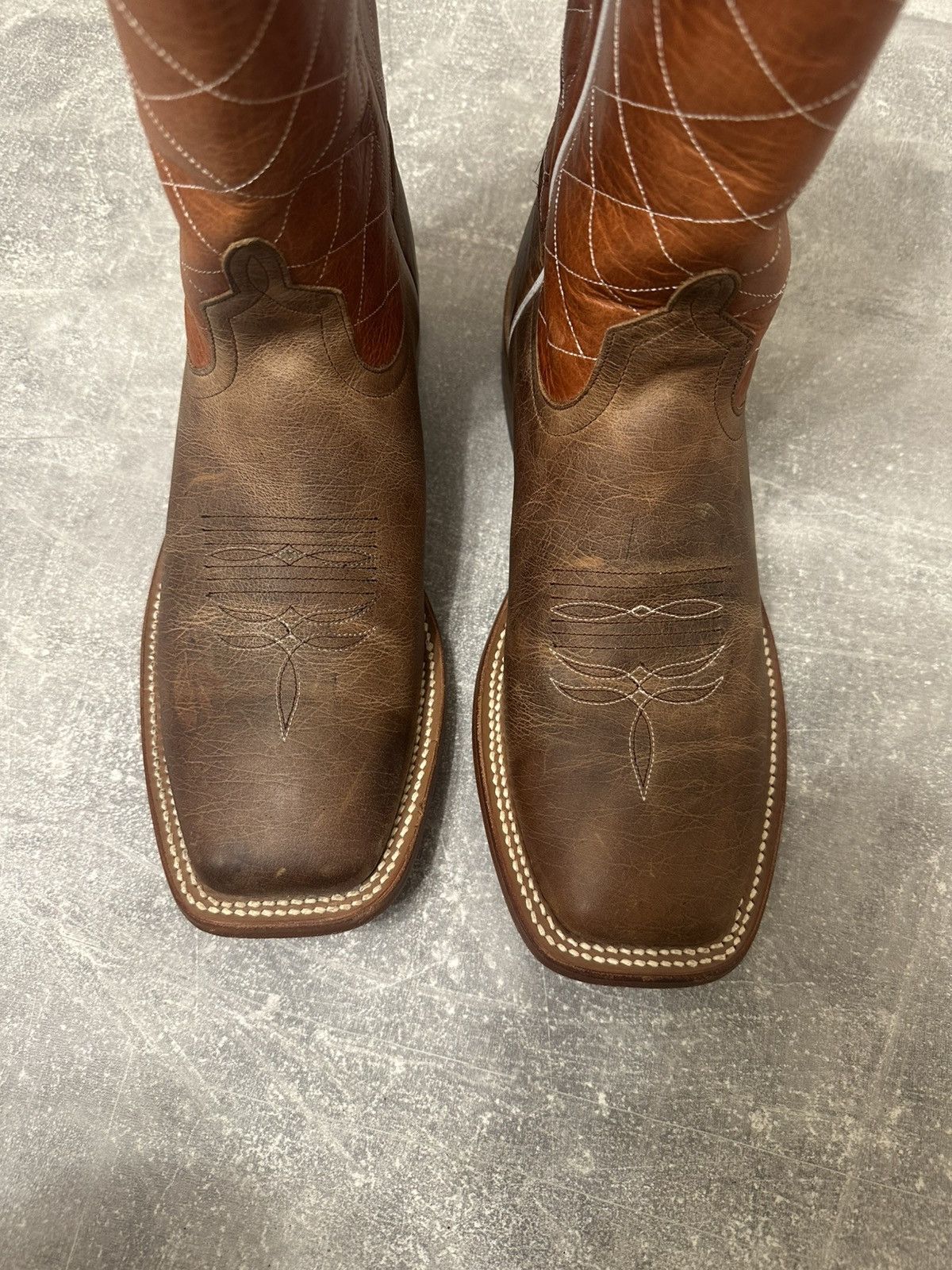 Vintage Vintage Cowboy Boots Western shoes Size US 10.5 / EU 43-44 - 5 Thumbnail