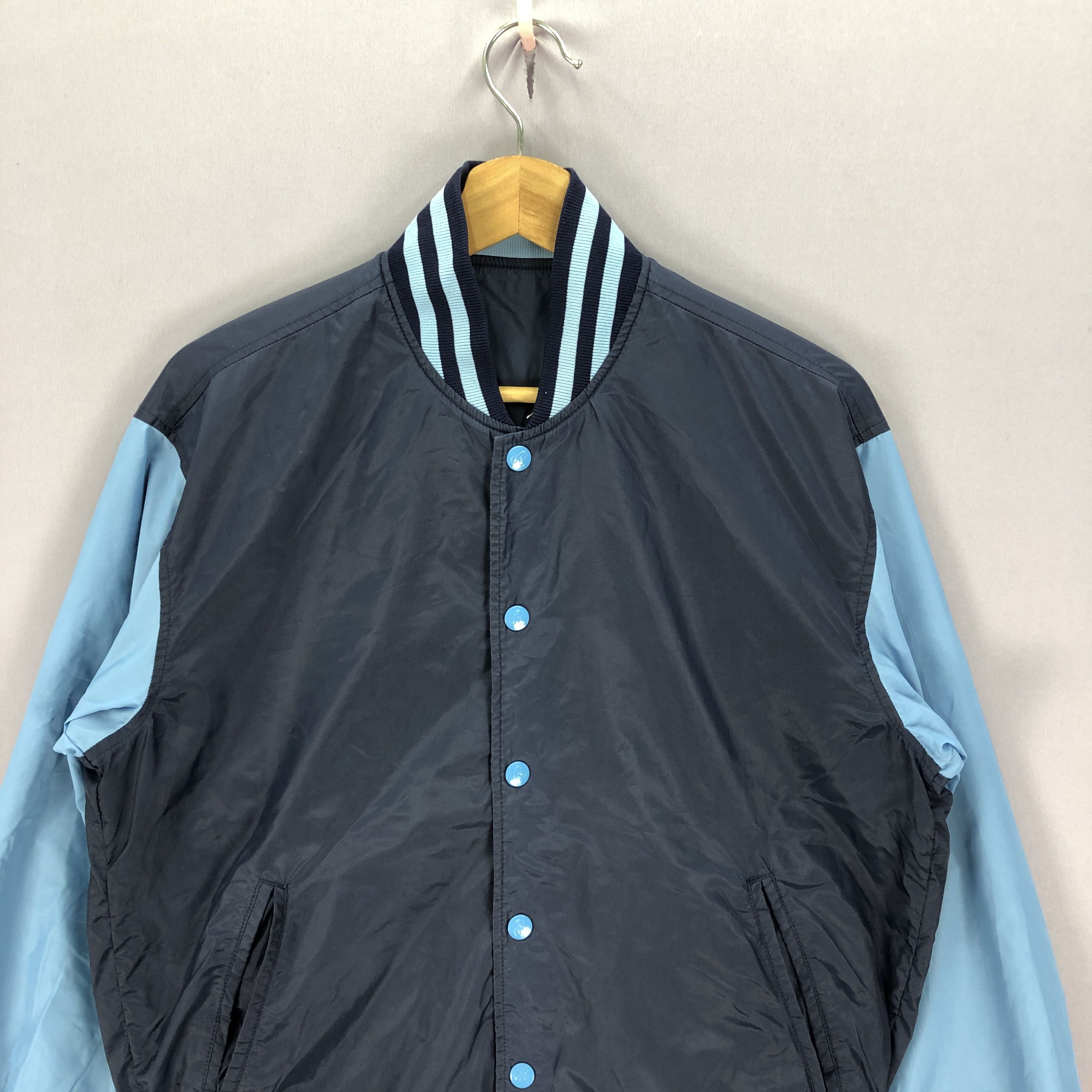 Asics × Vintage Vintage Rawlings by Asics Nylon Reversible Baseball Jackets Size US M / EU 48-50 / 2 - 3 Thumbnail