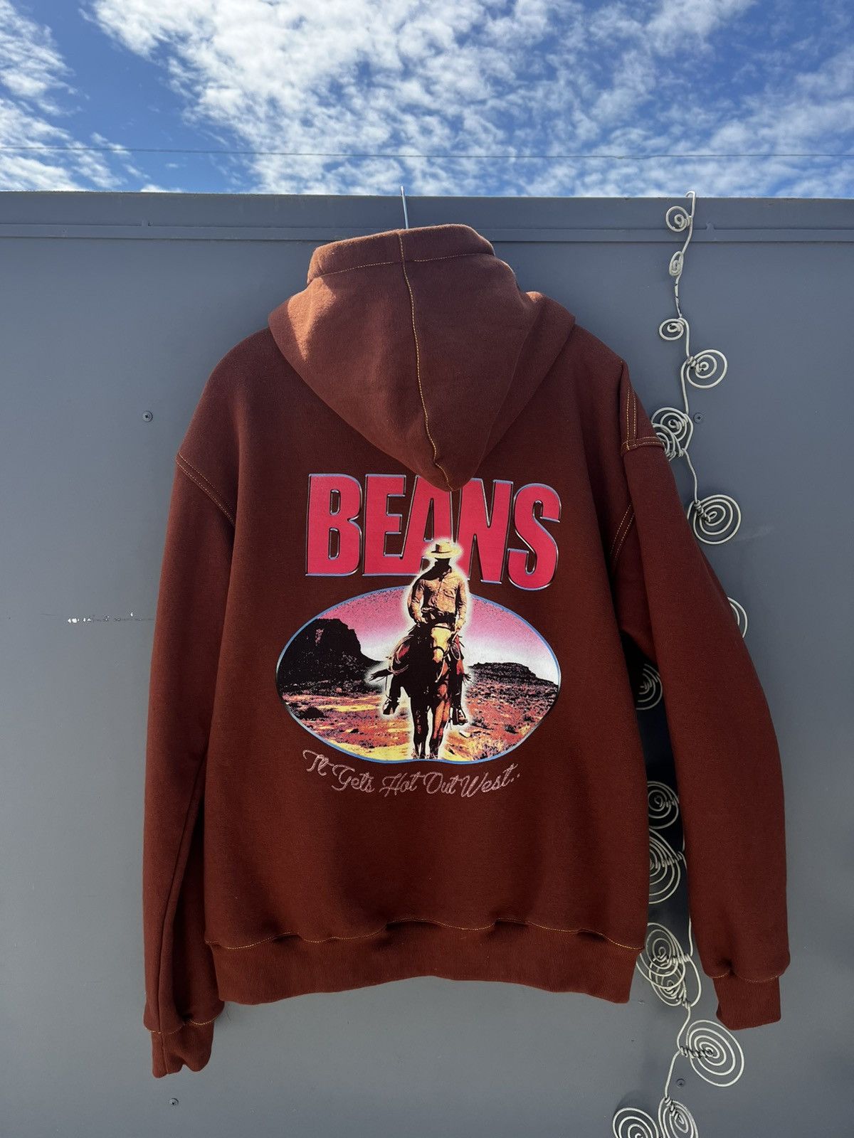 Other BEANS Wild West Hoodie Size US XL / EU 56 / 4 - 1 Thumbnail
