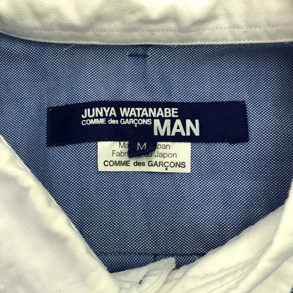 Comme des Garcons JUNYA WATANABE COMME des GARCONS MAN 08SS Oxford Shirt Size US M / EU 48-50 / 2 - 2 Thumbnail