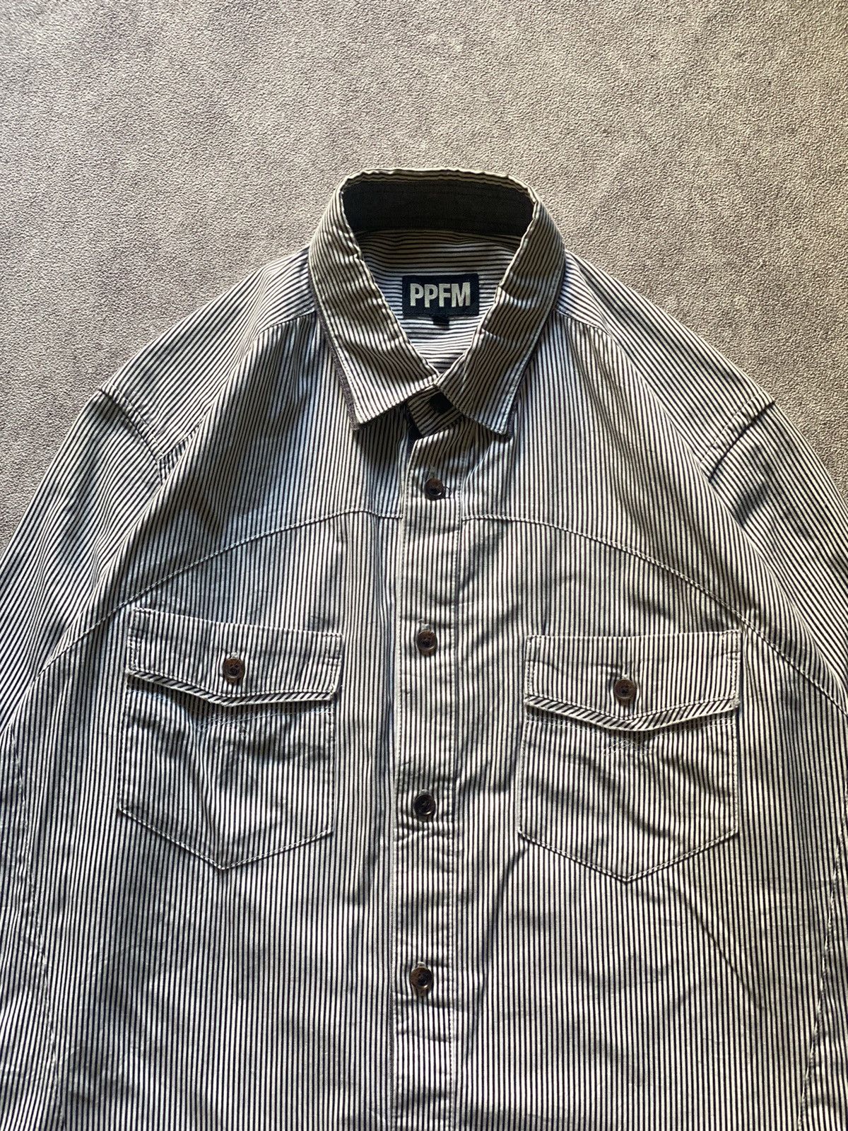 PPFM PPFM Hickory Double Collar Size US M / EU 48-50 / 2 - 2 Thumbnail