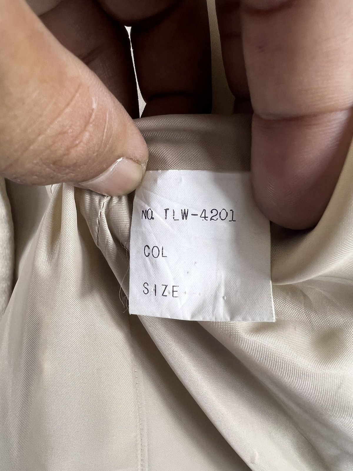 Loro Piana 🔥 BORGOMA ROSE LORO PIANA WOOL DOUBLE BREASTED - 40 Size M / US 6-8 / IT 42-44 - 12 Thumbnail