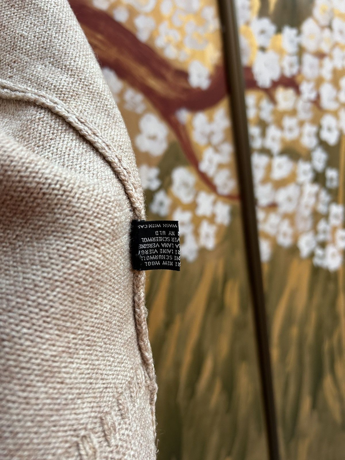 Le Tricoteur Guernsey Vintage Guernsey Woollens Fisherman Traditional Cardigan Size S / US 4 / IT 40 - 8 Thumbnail
