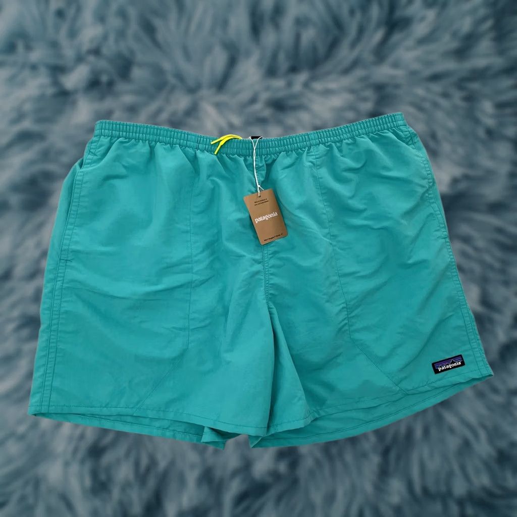 Patagonia Patagonia Shorts Mens 2XL Blue Adult Subtidal Baggies Lined Netplus NEW Size US 39 - 1 Thumbnail