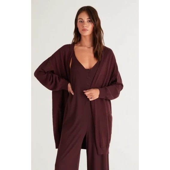 Z Supply Z Supply Fig Lounge Soft & Cozy Cardigan Size S / US 4 / IT 40 - 1 Thumbnail