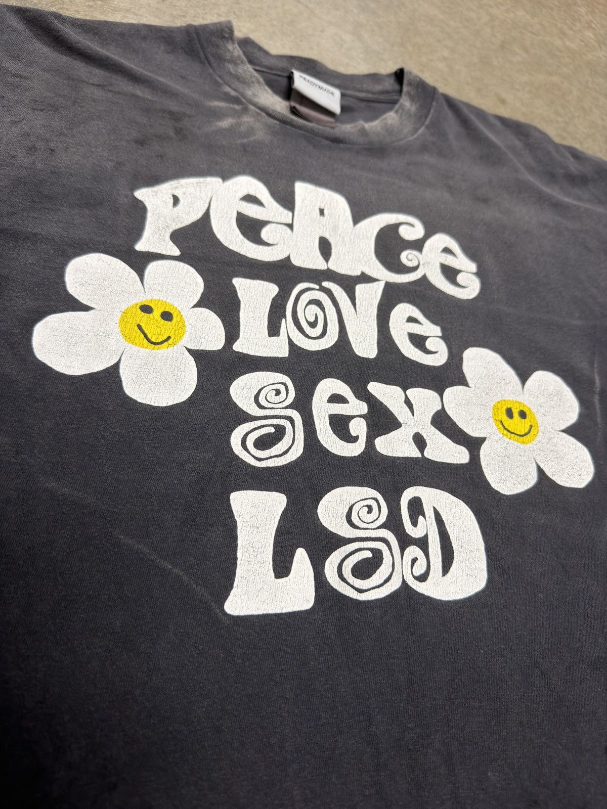 READYMADE READYMADE PEACE TEE Size US L / EU 52-54 / 3 - 3 Thumbnail