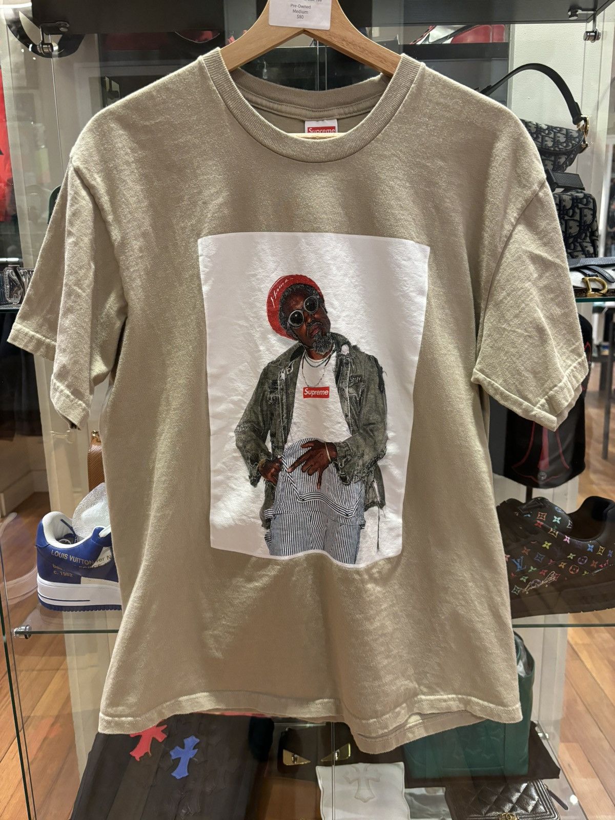 Supreme Supreme Andre 3000 Tee Size US M / EU 48-50 / 2 - 1 Thumbnail