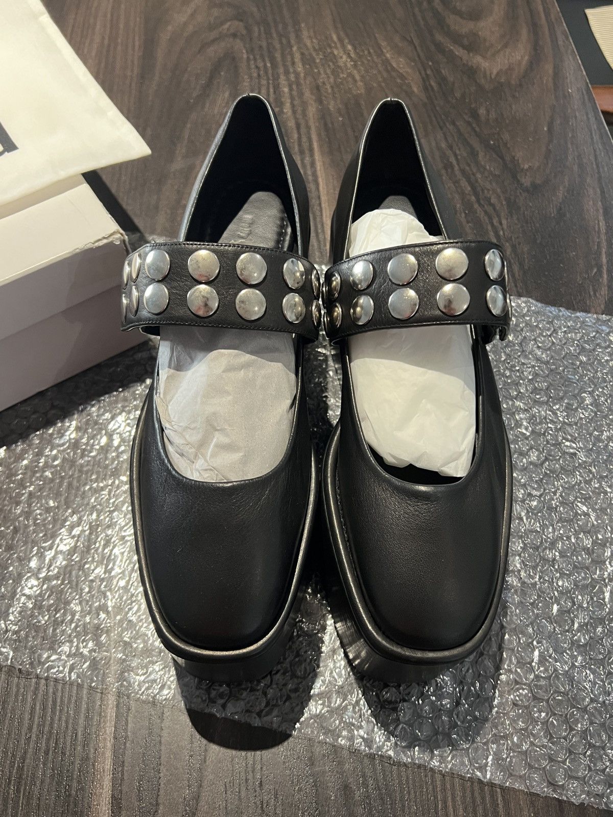 Molly Goddard Molly Goddard Sonia 85mm platform pumps Size US 8.5 / IT 38.5 - 2 Thumbnail
